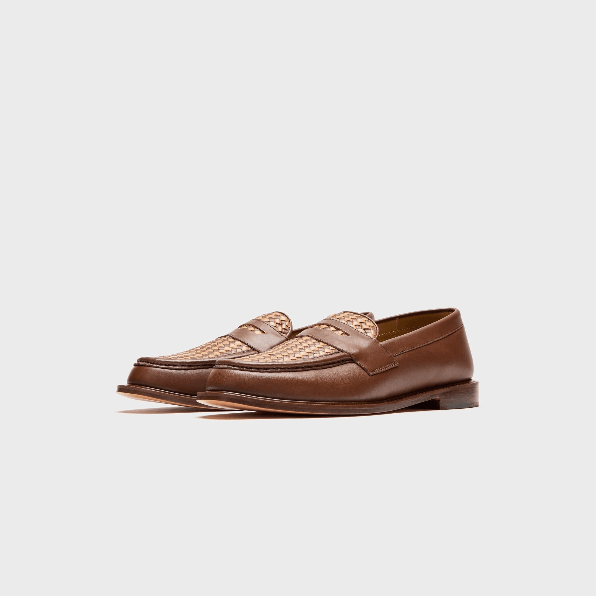 Caminando Crazy Leather Loafer - Brown — Image 4