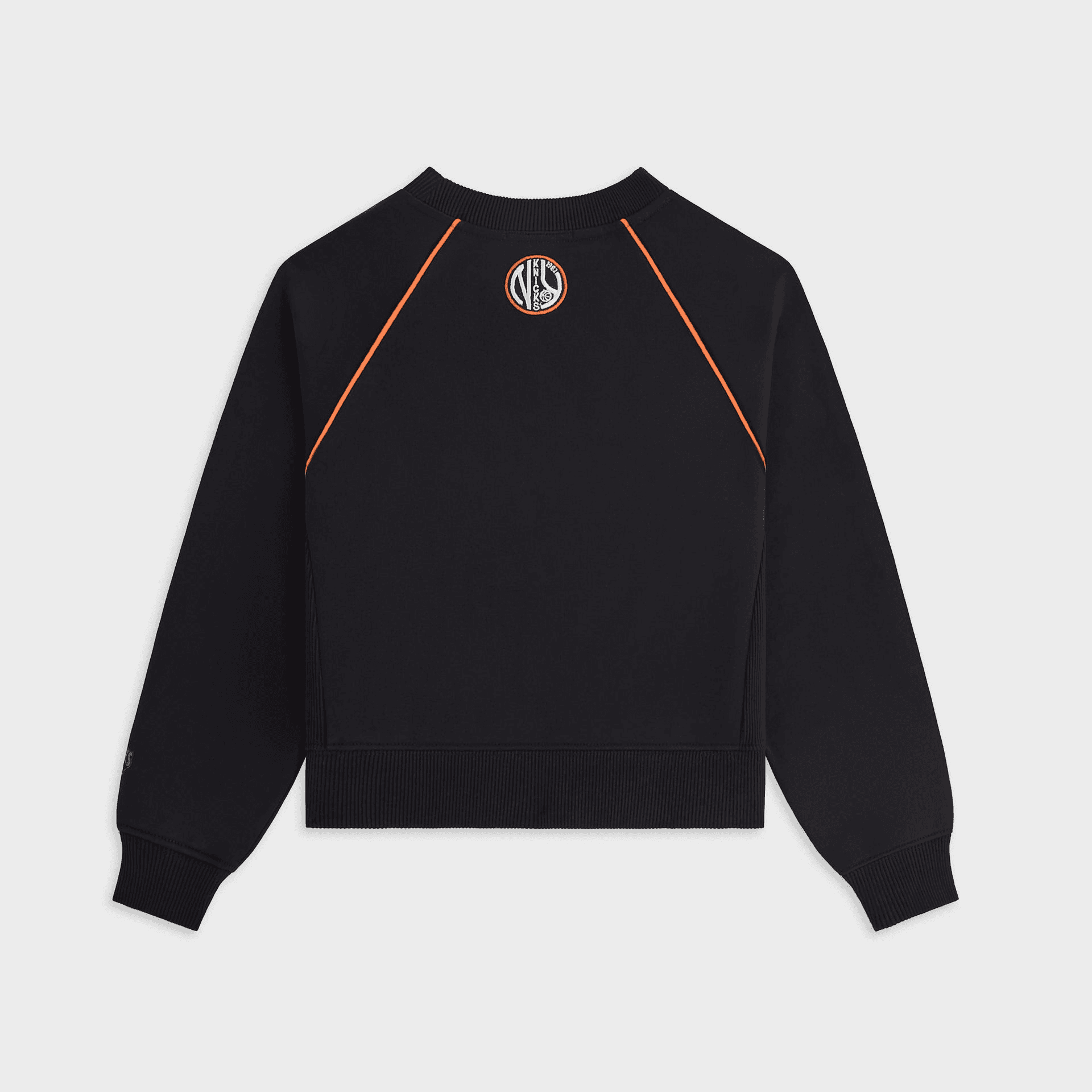 Kith Kids for the New York Knicks Raglan Nelson Crewneck - Black — Image 8