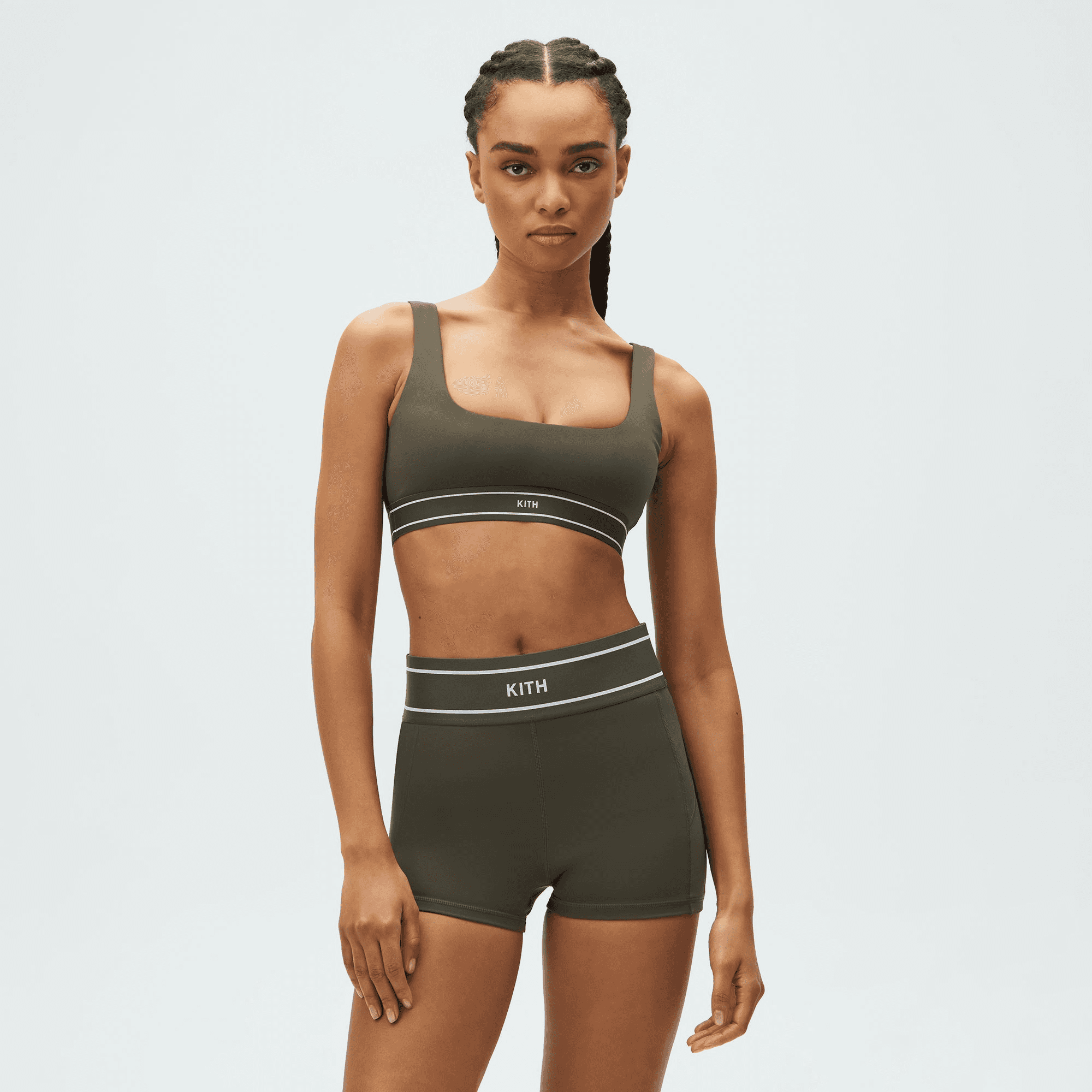 Kith Women Mica Active Short - Terrain — Image 3
