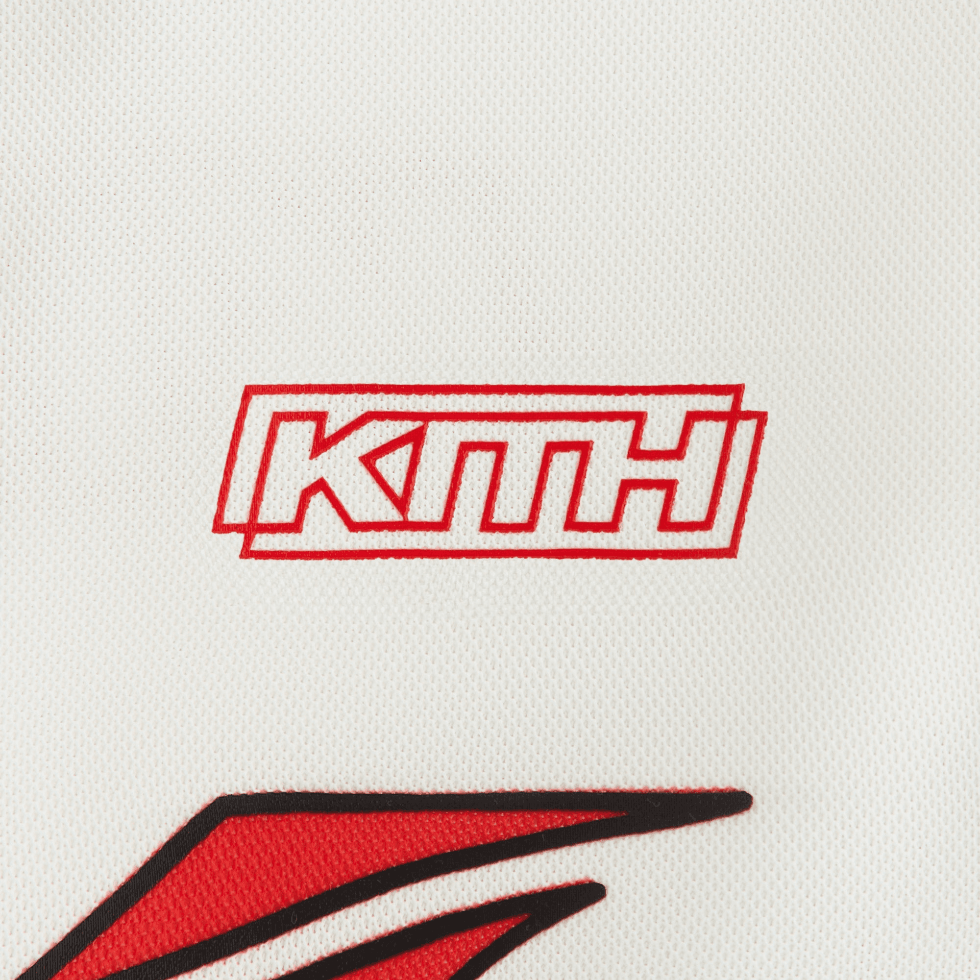 Kith Kids Ridley Speed Logo Shirt - Sandrift — Image 6