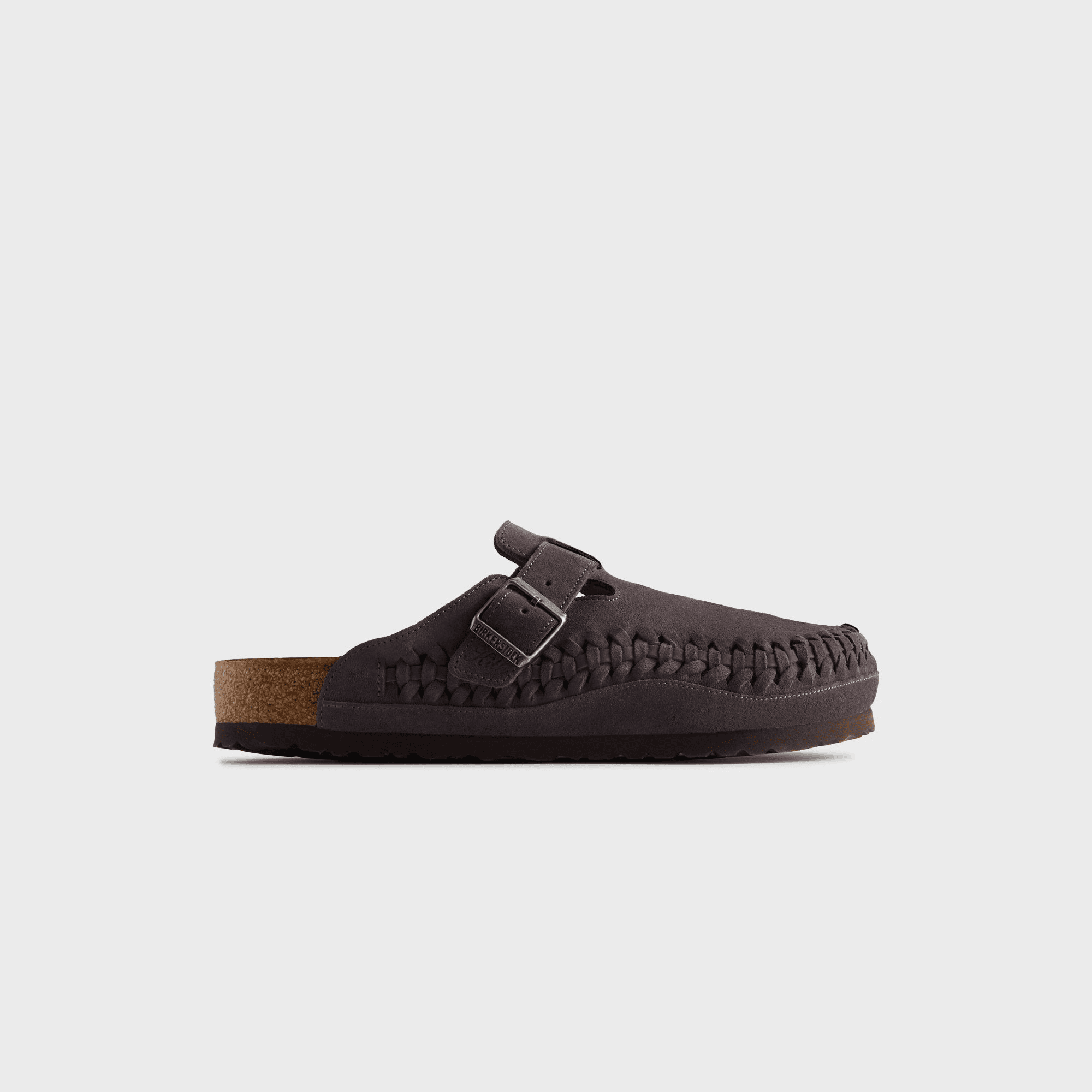 MADE-TO-ORDER | Kith for Birkenstock WMNS Boston Braided - Rabbit Grey - PH