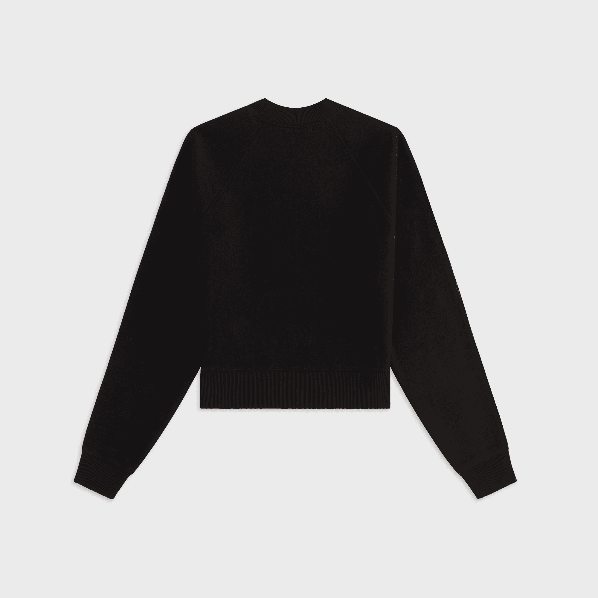 Kith Women Reese Crewneck - Black — Image 5