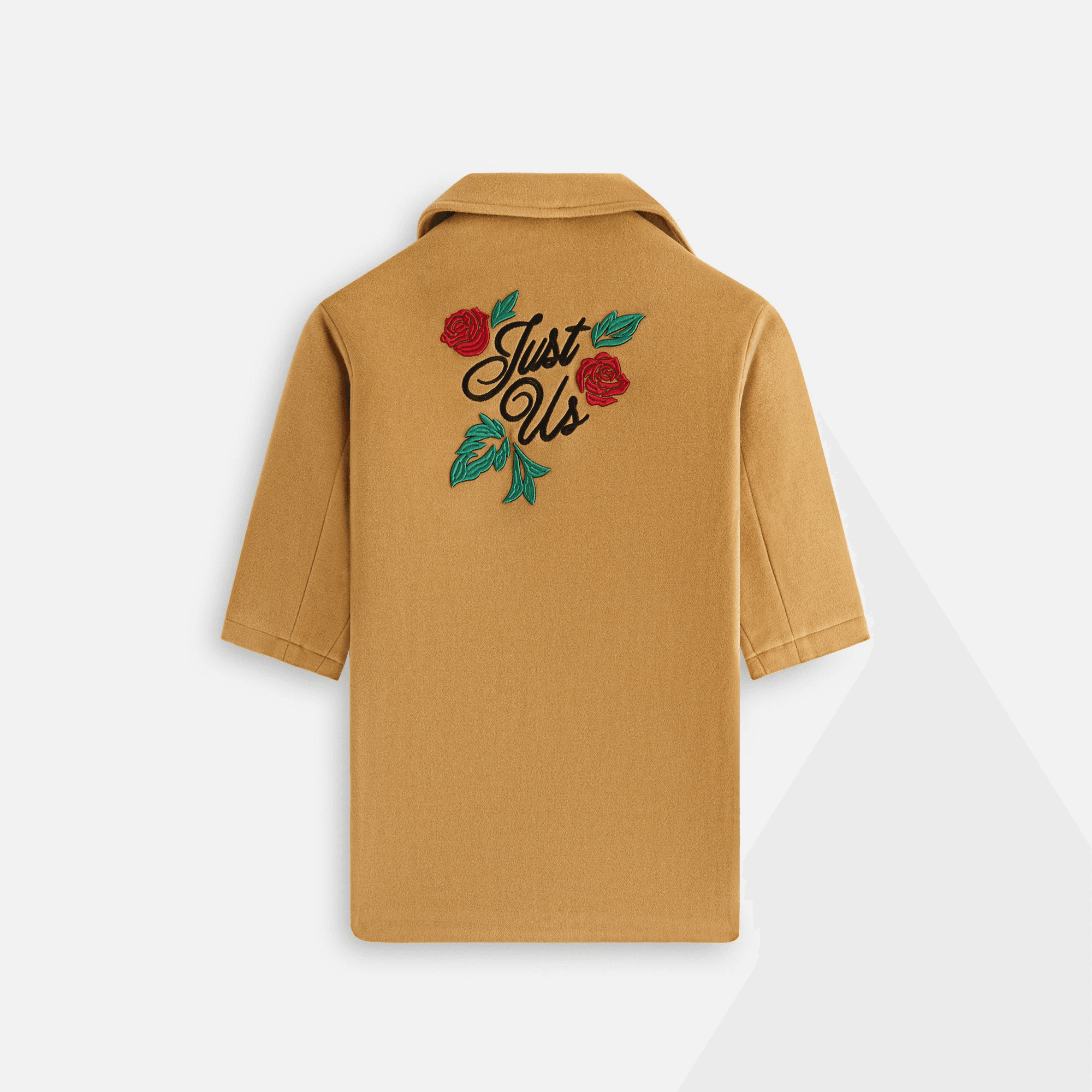 Kith Kids Novelty Wool Coat - Teak — Image 6
