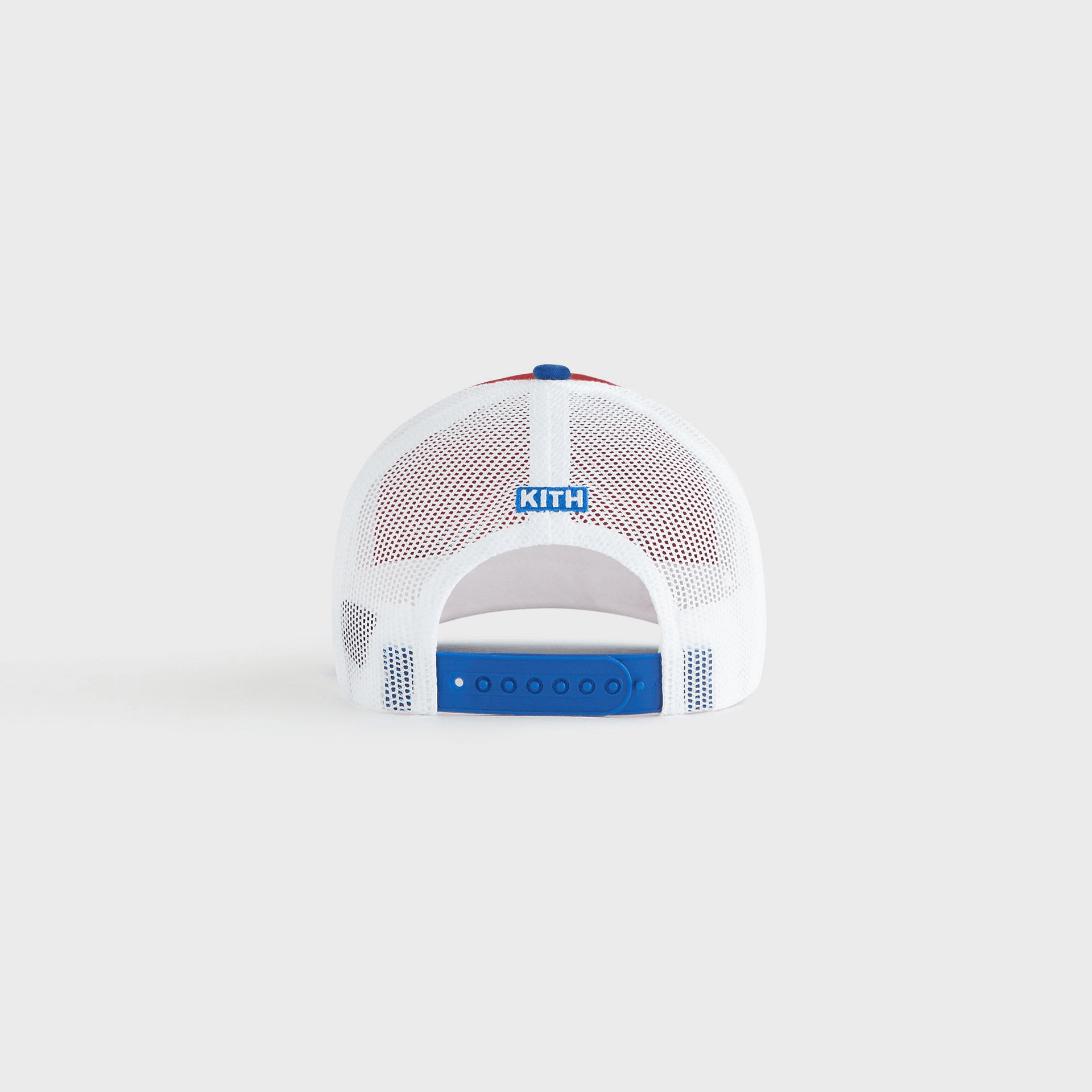 Kith Kids Seoul Regional Trucker Hat - Cherry Bomb — Image 5