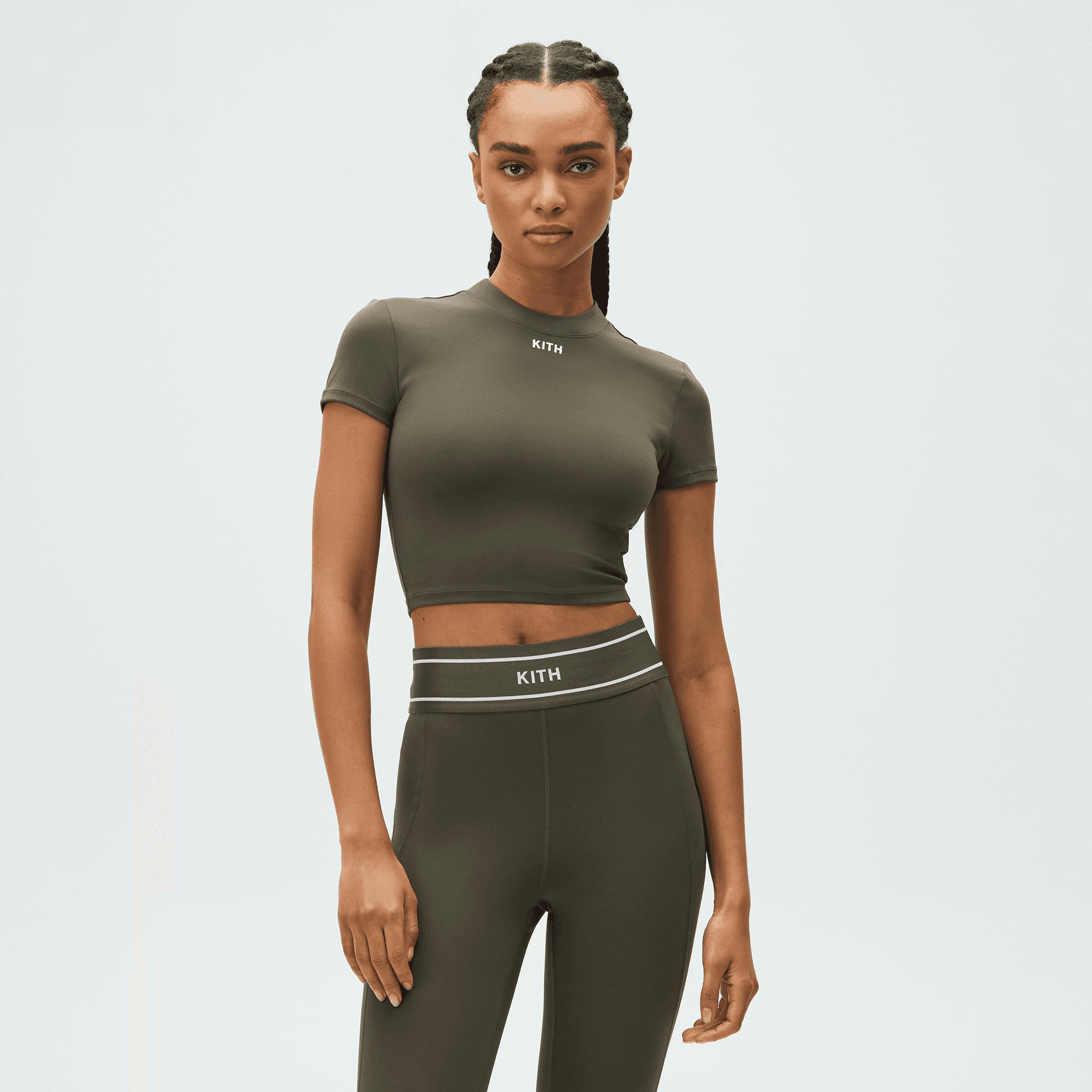 Kith Women Mulberry II Active Tee - Terrain — Image 4