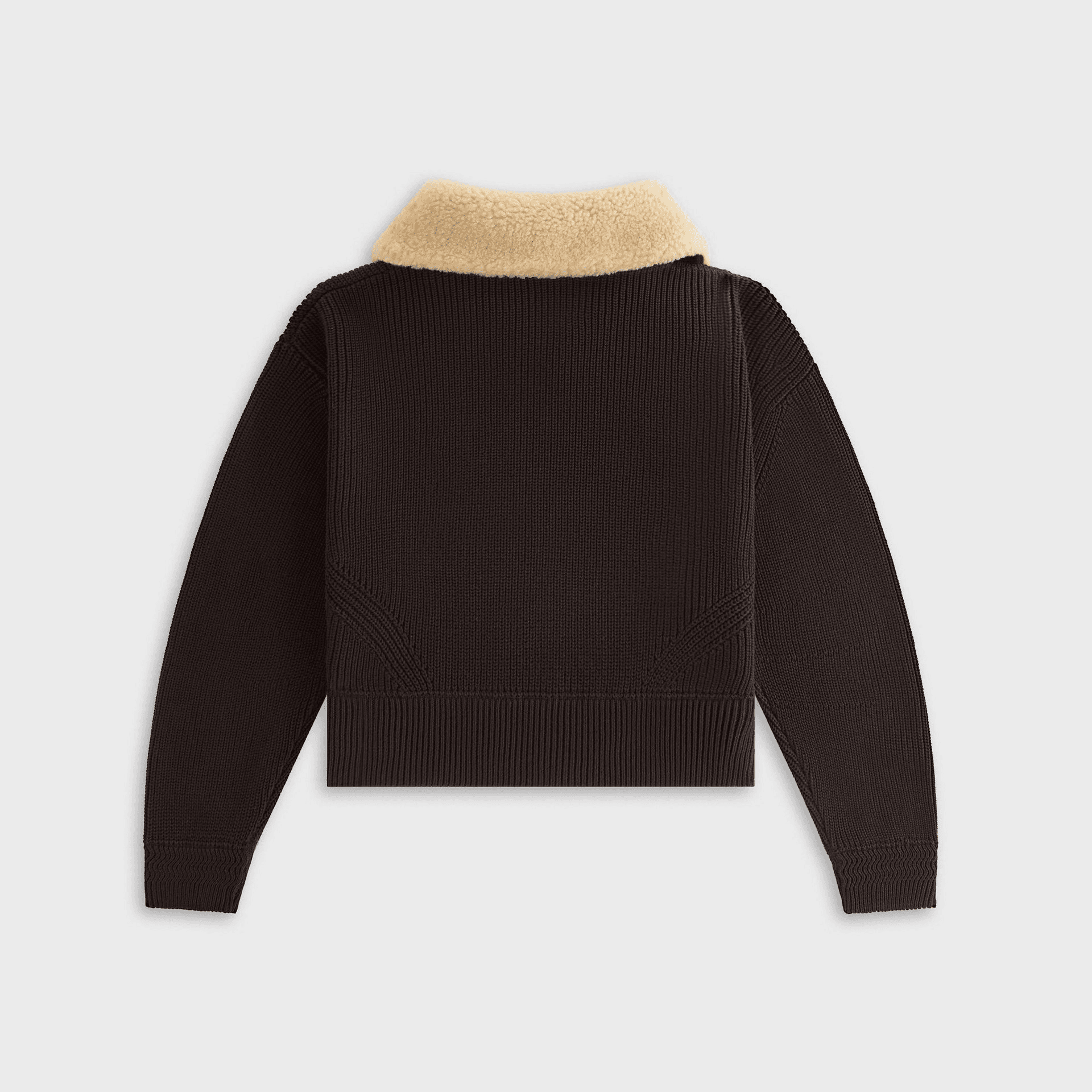 Kith Women Harten Aviator Sweater Jacket - Incognito — Image 5