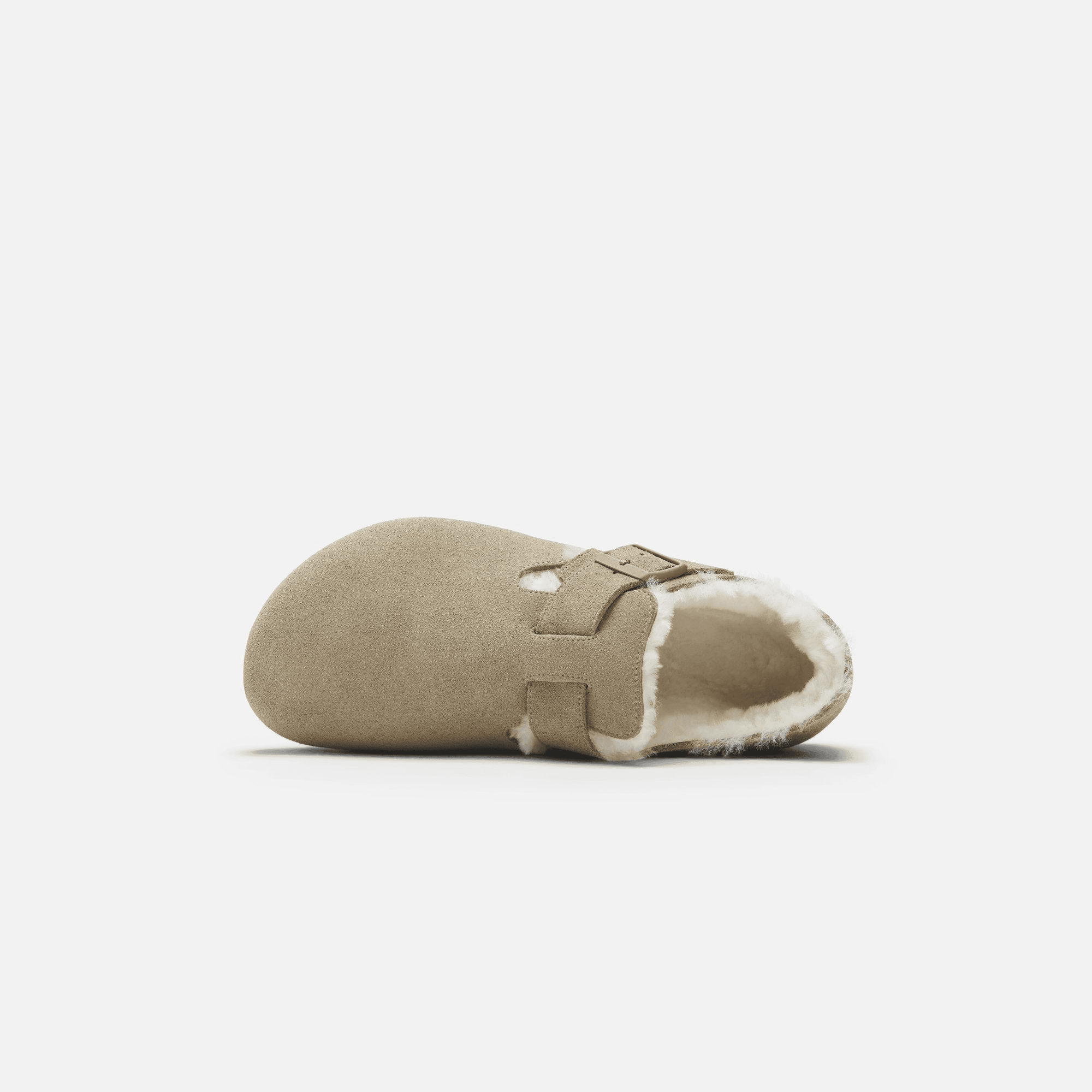Kith Women for Birkenstock London Shearling - Faded Khaki — Image 4