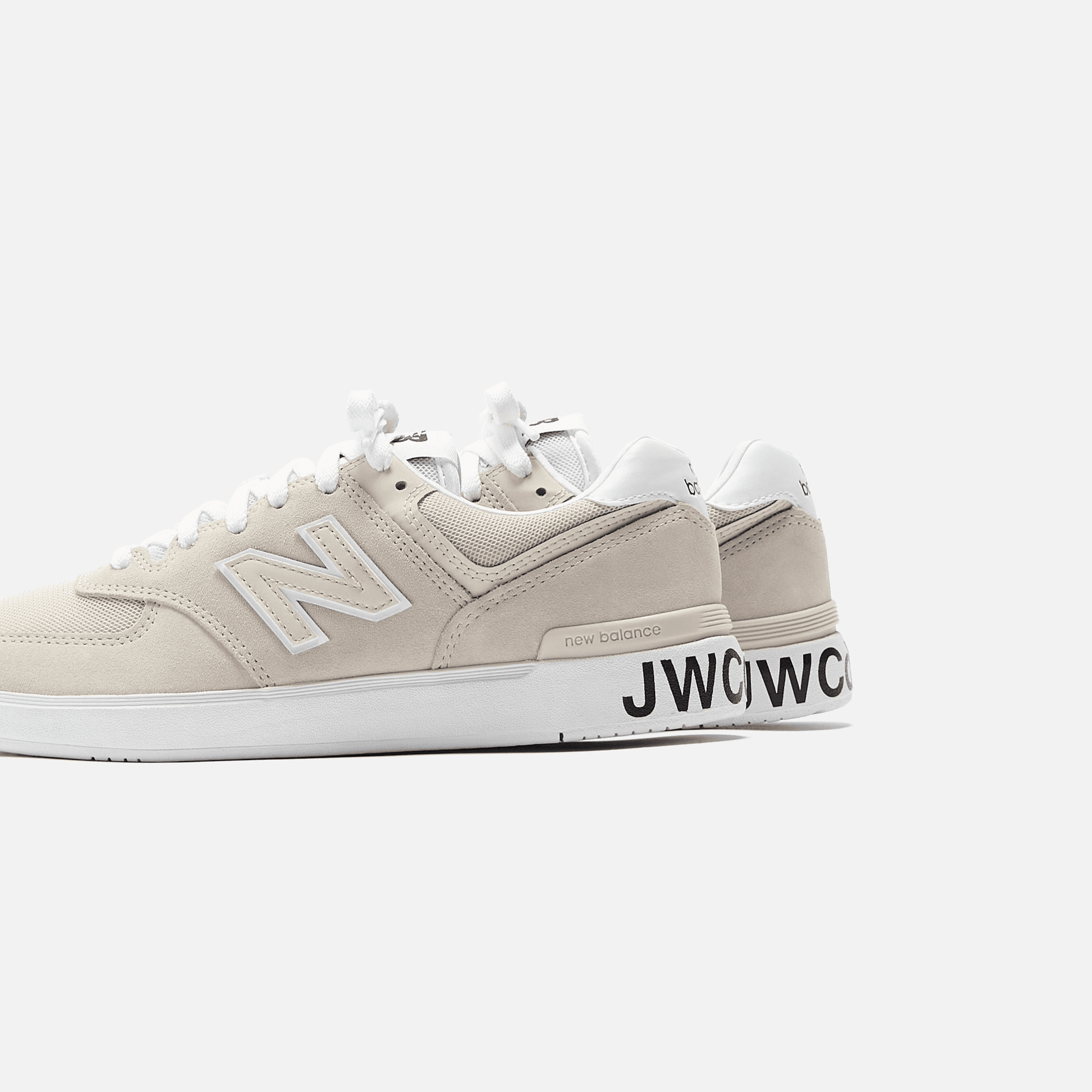 CDG Pocket New Balance x Junya Watanabe AM574 - Beige — Image 2