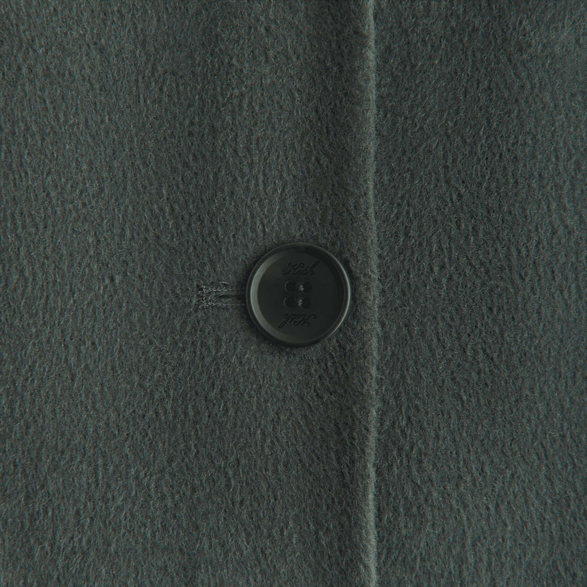 Kith Women Farren Melton Trench Coat - Machine — Image 3
