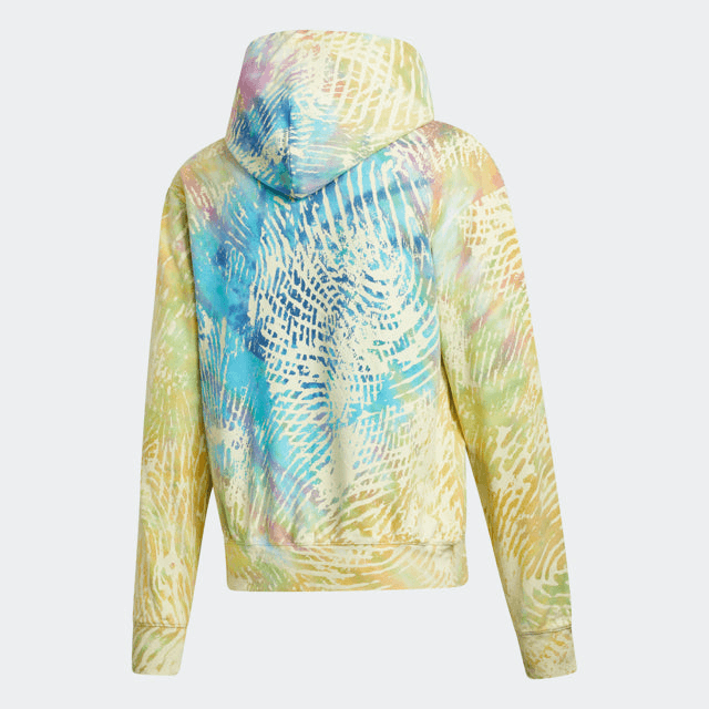 adidas Consortium x Pharrell Williams Fan Hoodie - Tie Dye — Image 2