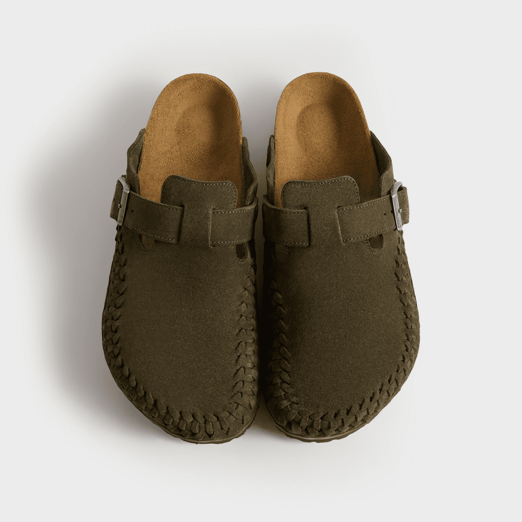 MADE-TO-ORDER | Kith for Birkenstock WMNS Boston Braided - Thyme - PH — Image 6