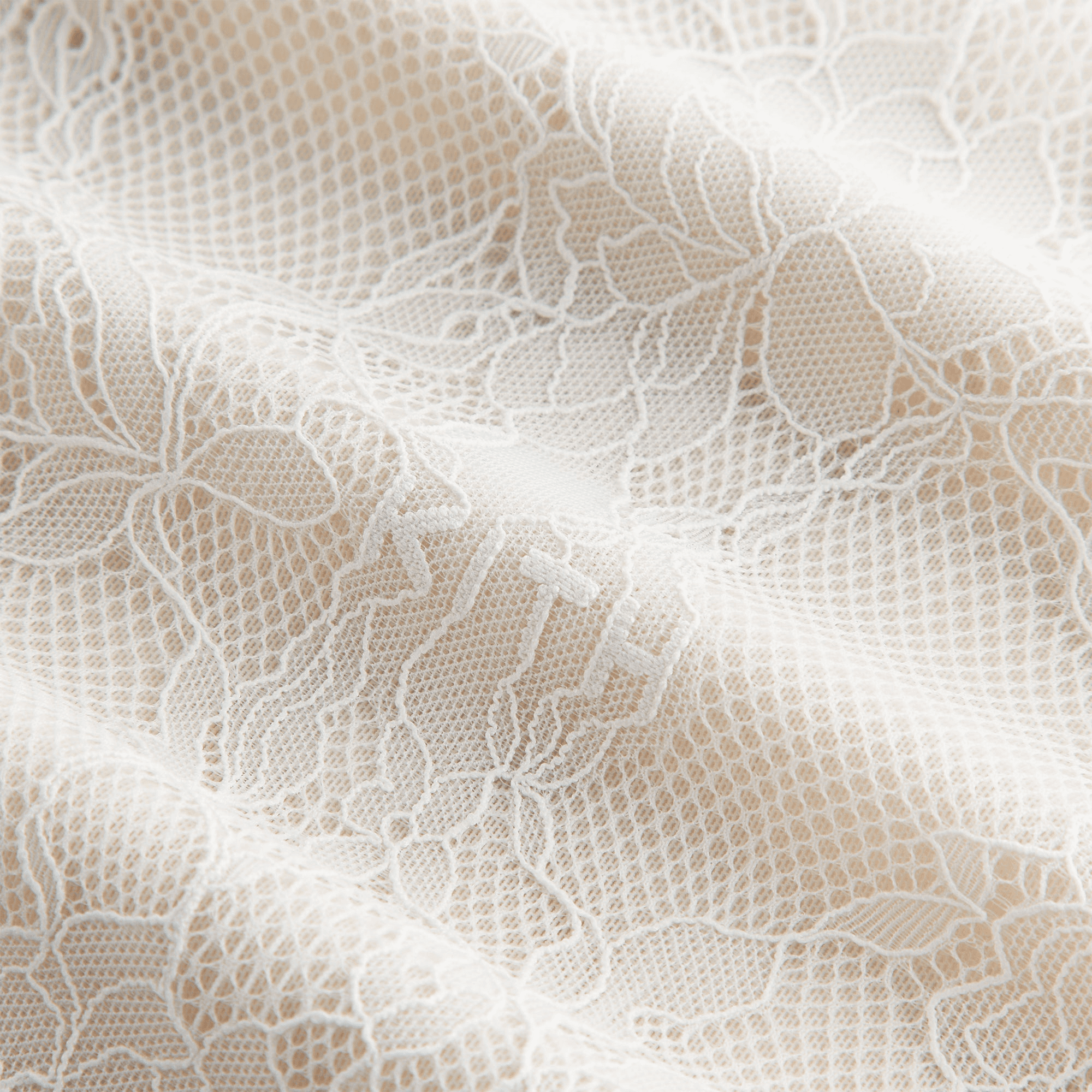 Lisa for Kith Women Elise Lace Low Rise Pant - Tin — Image 3