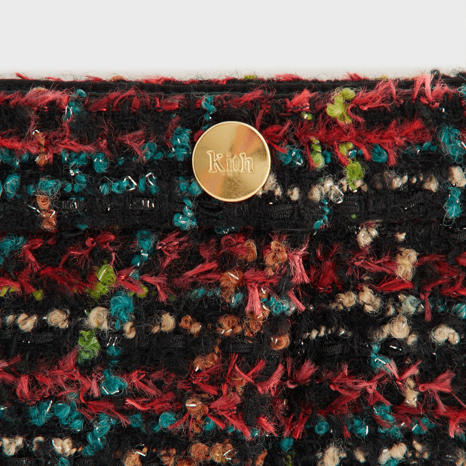 Kith Kids Novelty Textured Phoebe Skirt - Black — Image 3