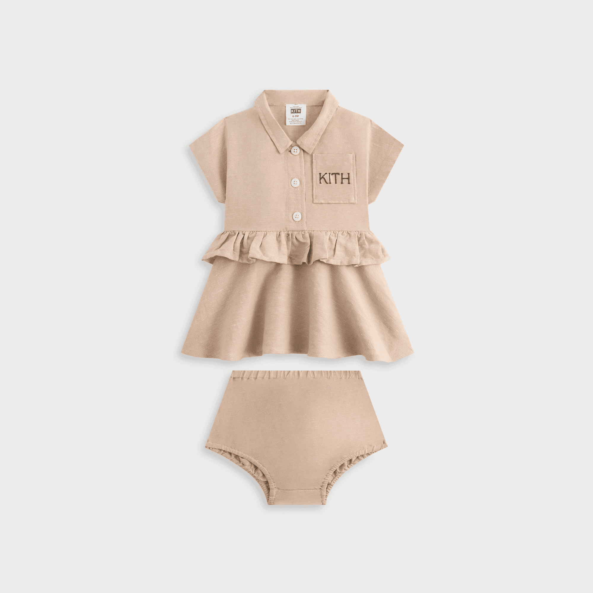 Kith Baby Bella Dress - Canvas