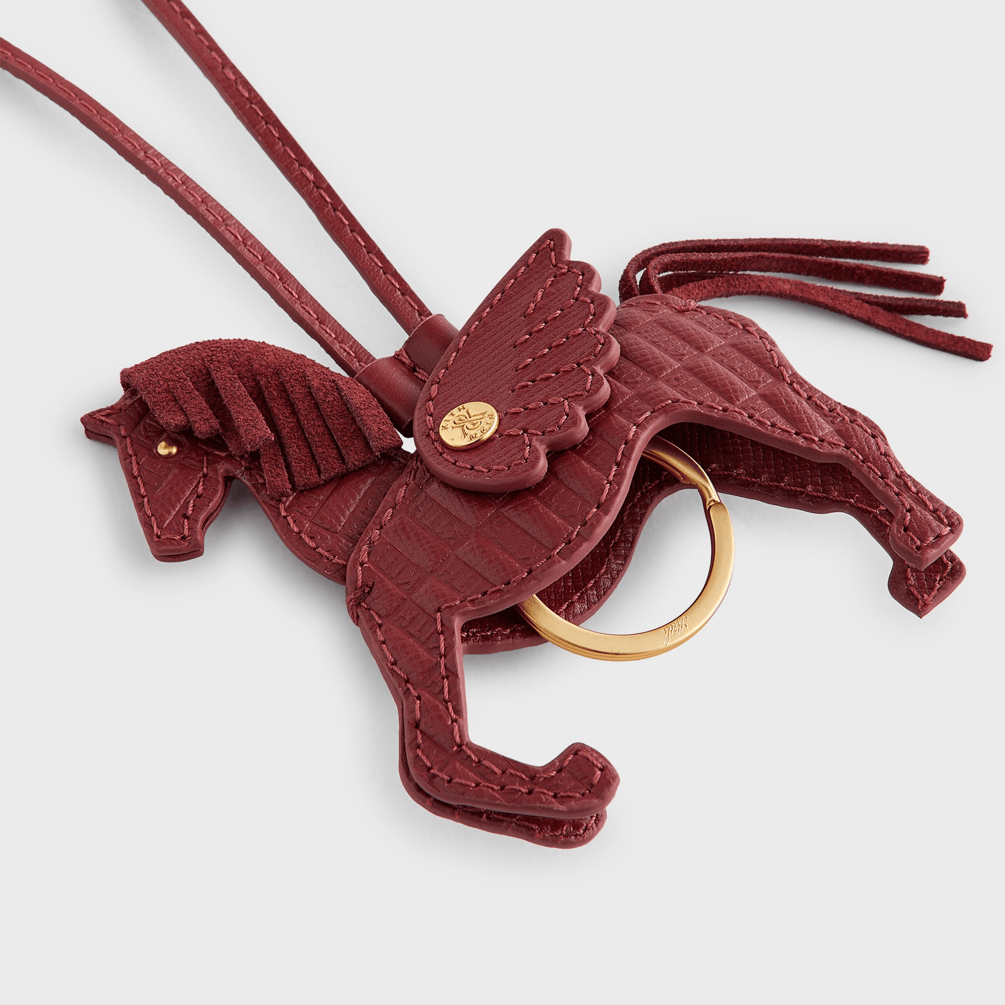 Kith Treats Pegasus Leather Key Holder - Fury — Image 2