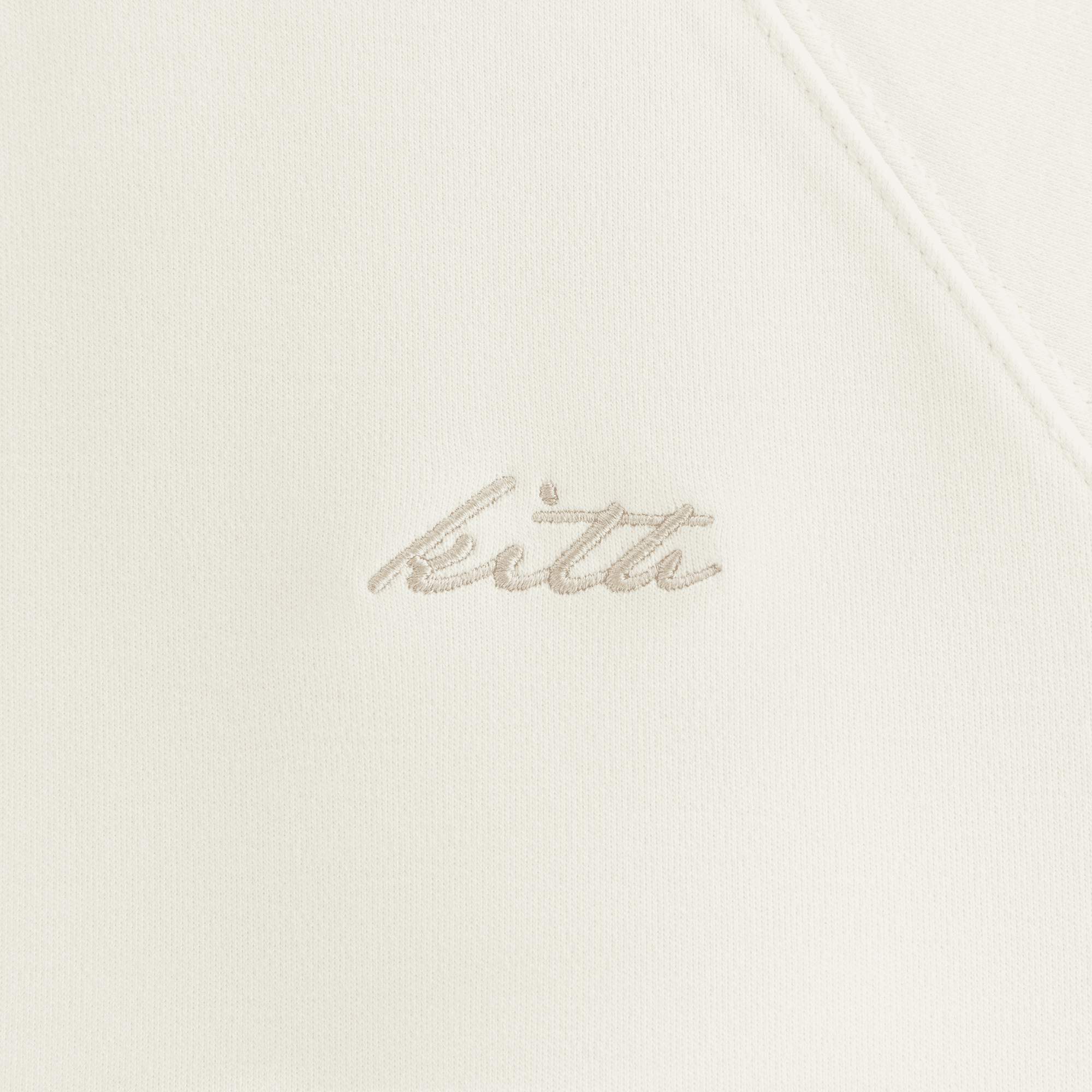 Kith Women Reese Crewneck - Sandrift — Image 2