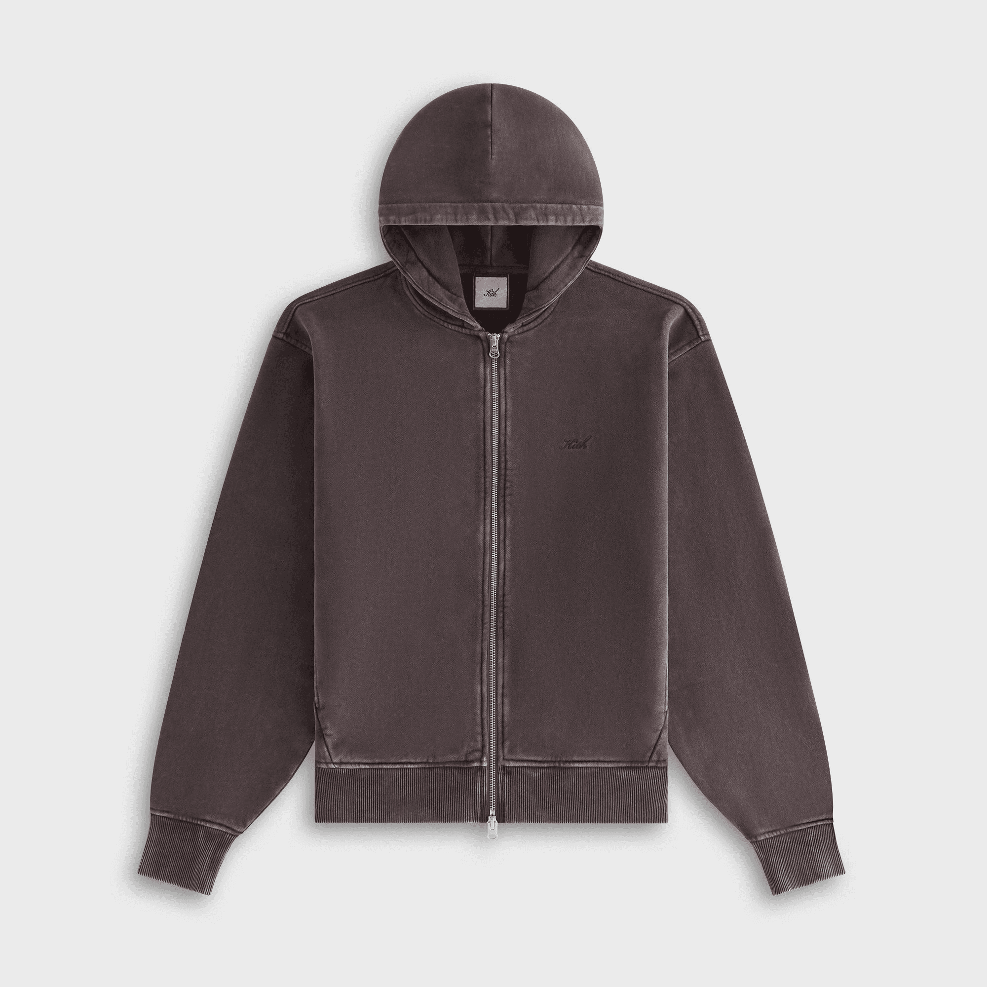 Kith Women Tanner Sueded Hoodie - Shade