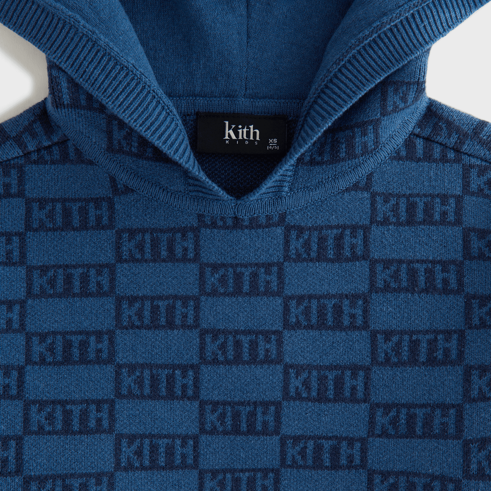 Kith Kids Monogram Hoodie Sweater - Border — Image 2