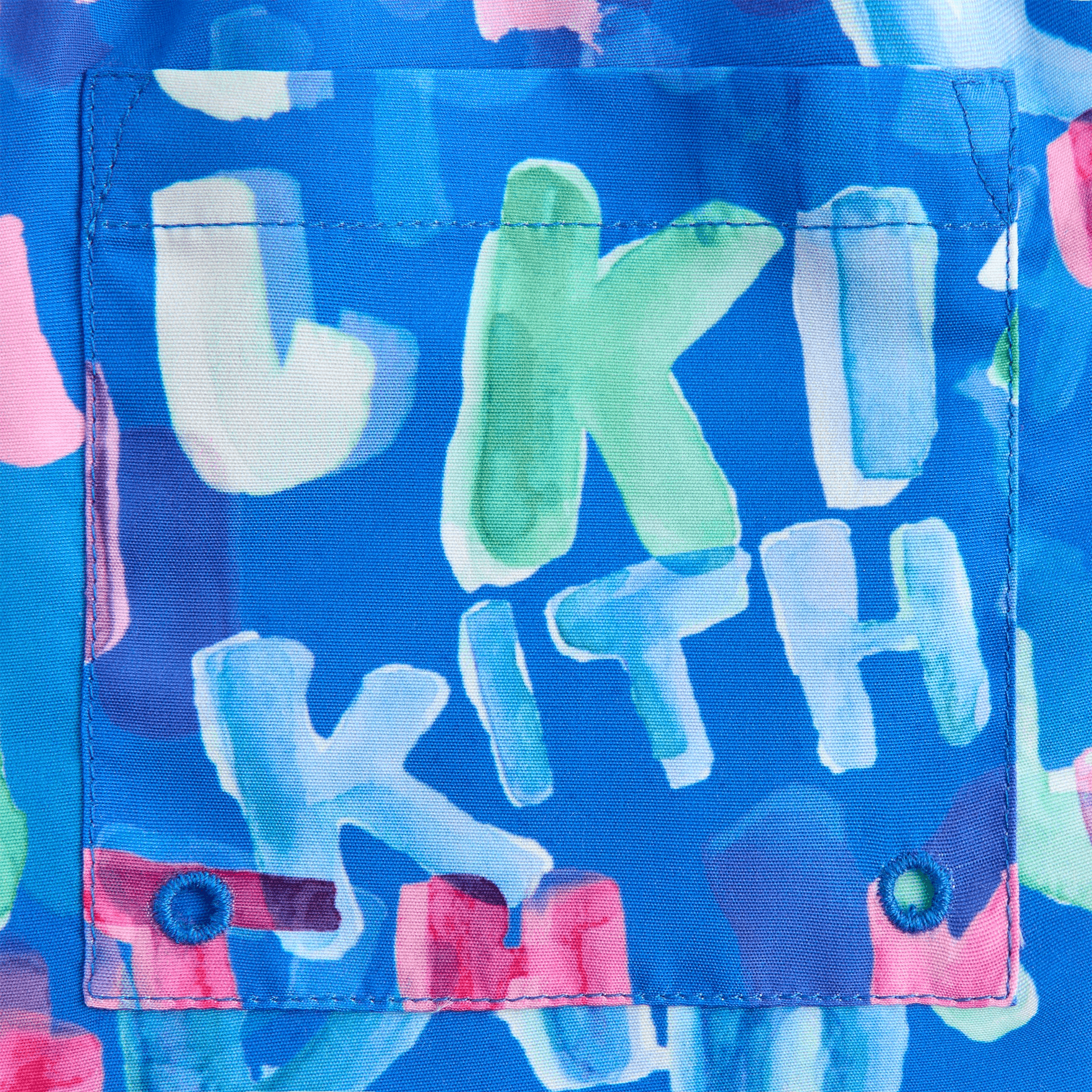 Kith Kids Kai Swim Trunk - Marina — Image 2