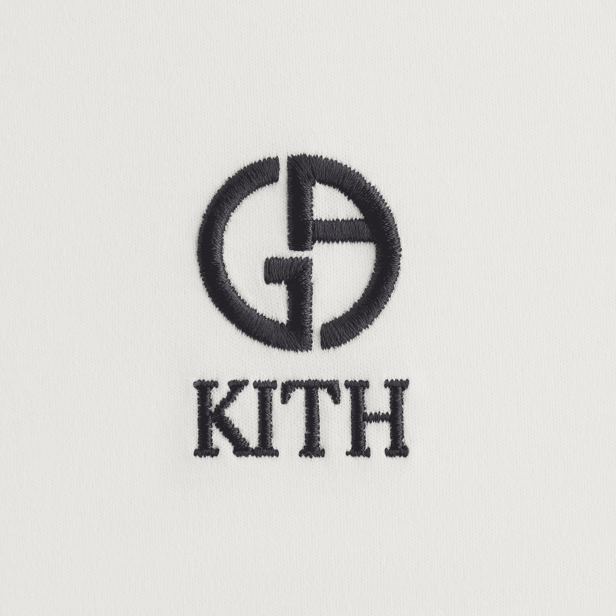 Giorgio Armani & Kith Women Mulberry Vintage Tee - White — Image 2