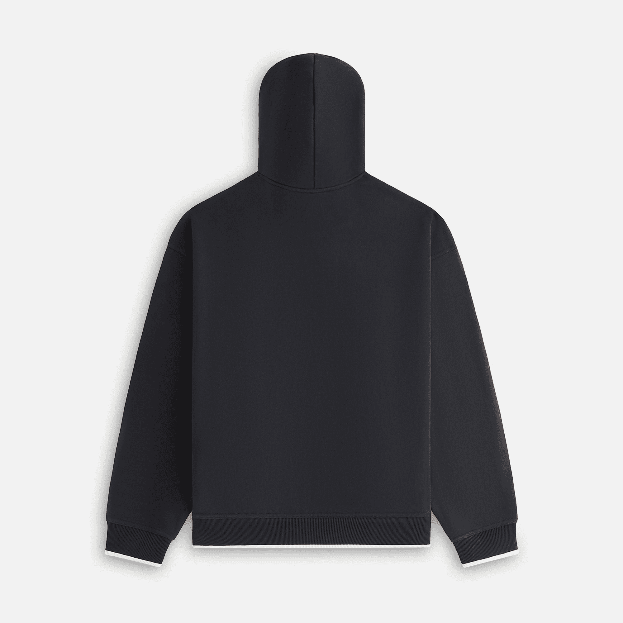 Kith Women Maverick Magnified Crest Hoodie - Black — Image 6