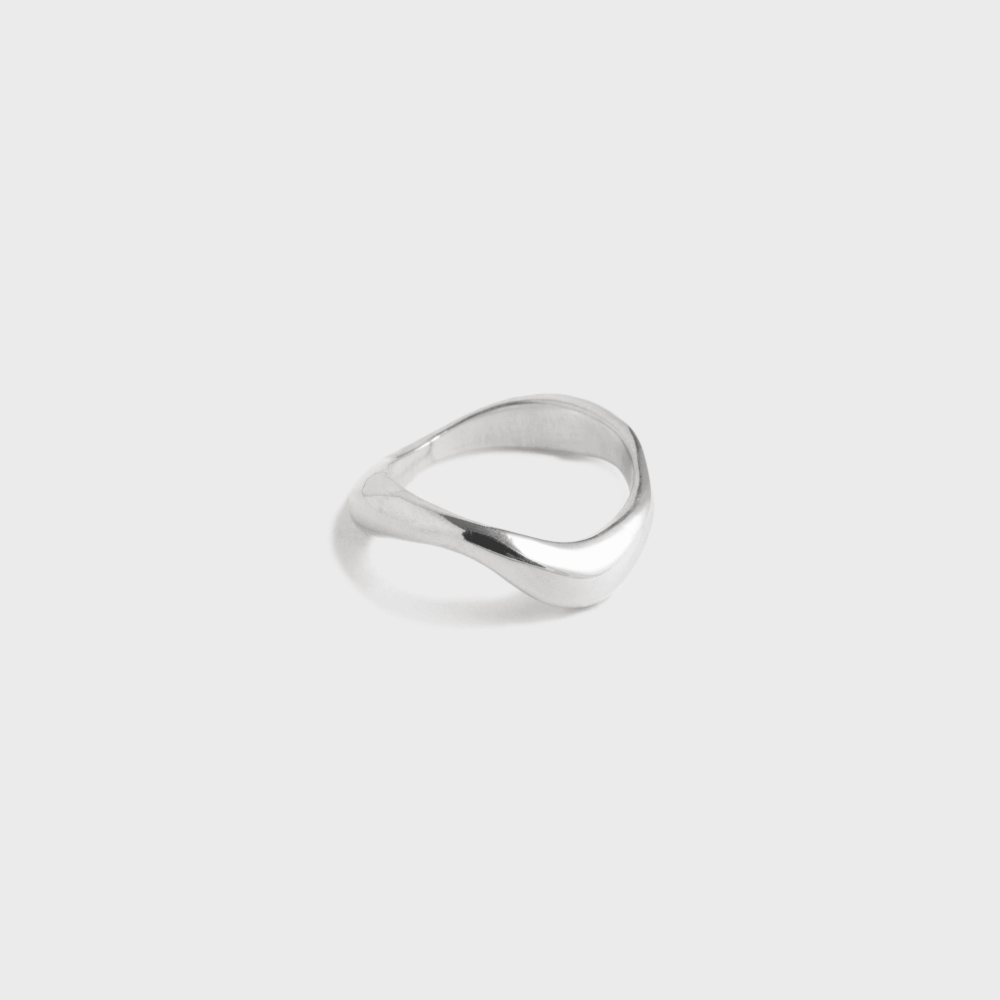 Faris River Ring - Silver - Image 1