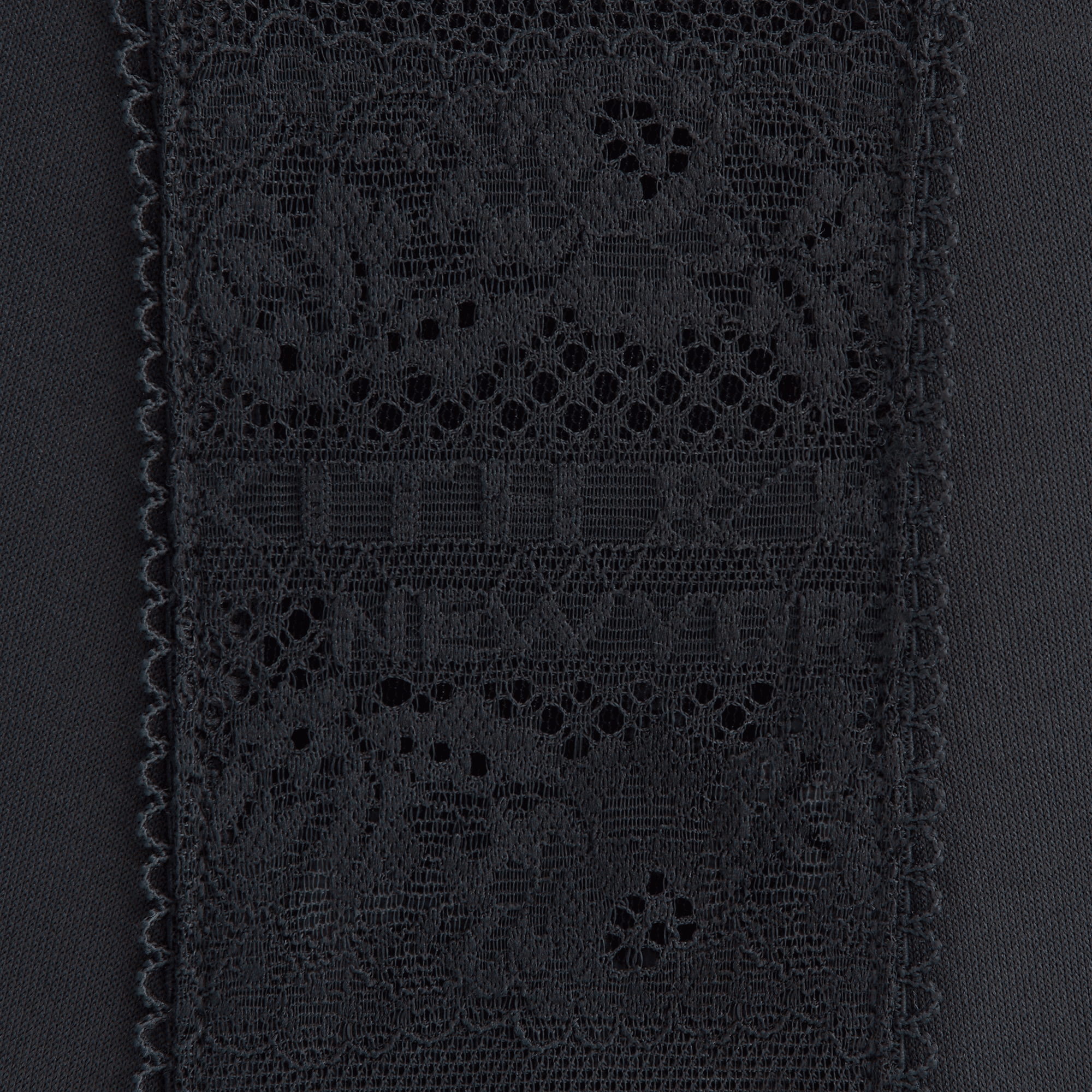 Lisa for Kith Women Lola High Waisted Micro Short - Black — Image 2