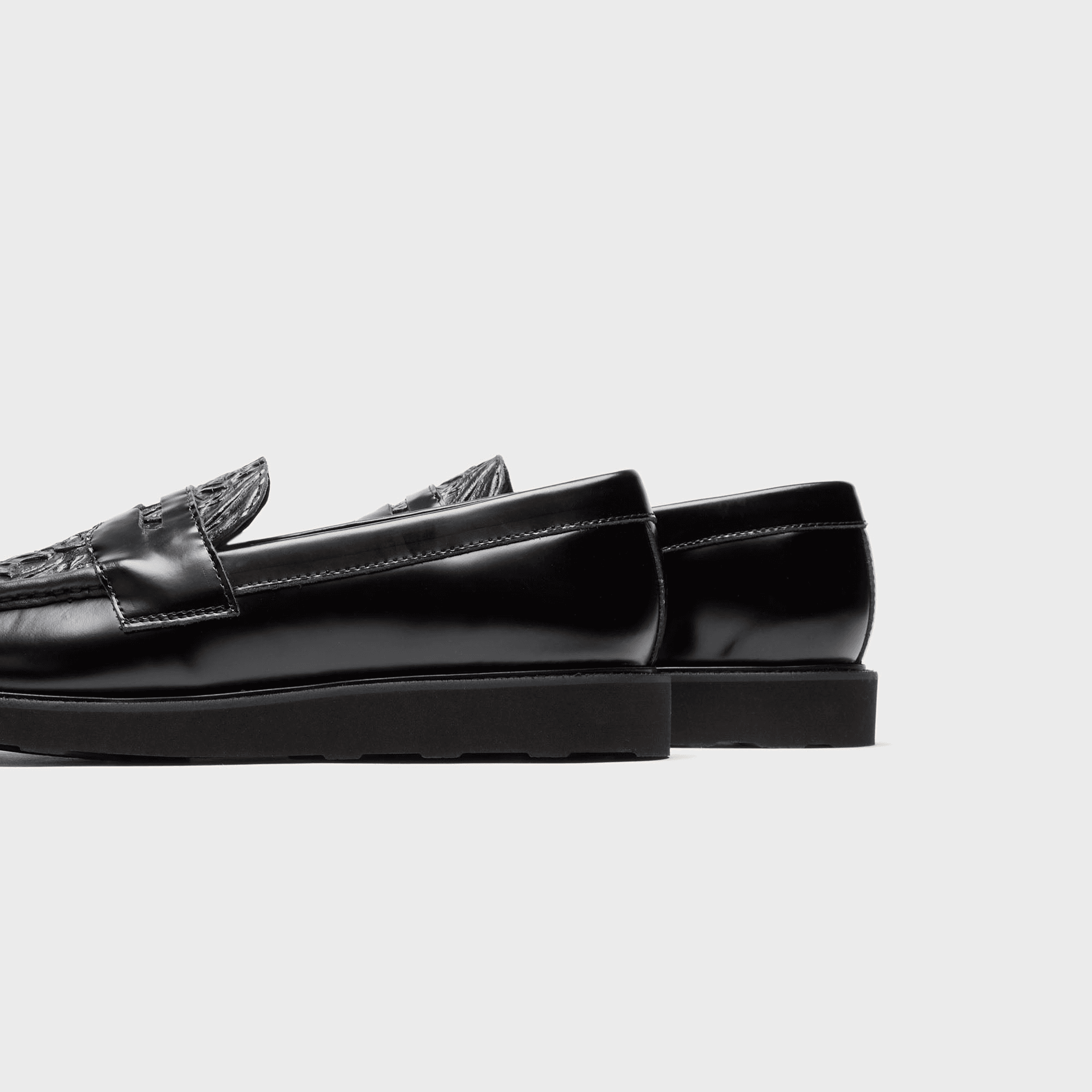 Caminando Dais Loafer - Black Deboss — Image 3