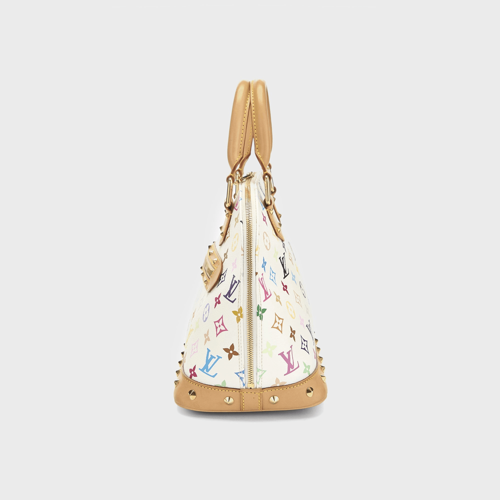 WGACA Louis Vuitton Multi Alma Pm - White — Image 5