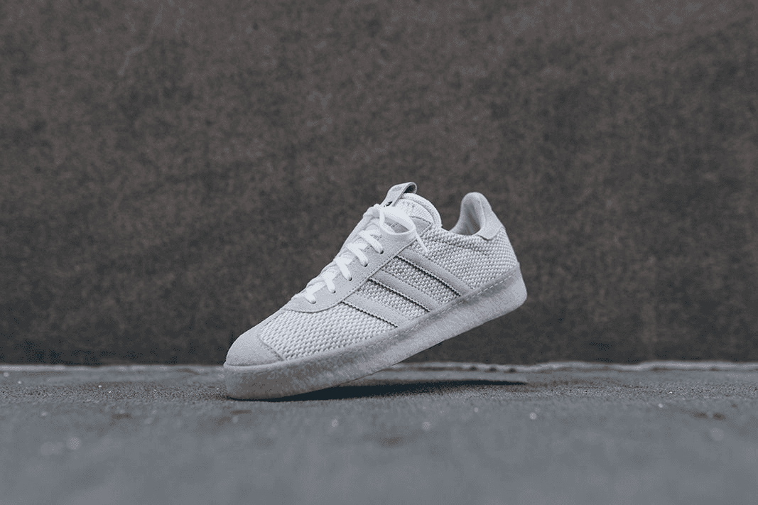 adidas Consortium x Juice Gazelle - White / Black