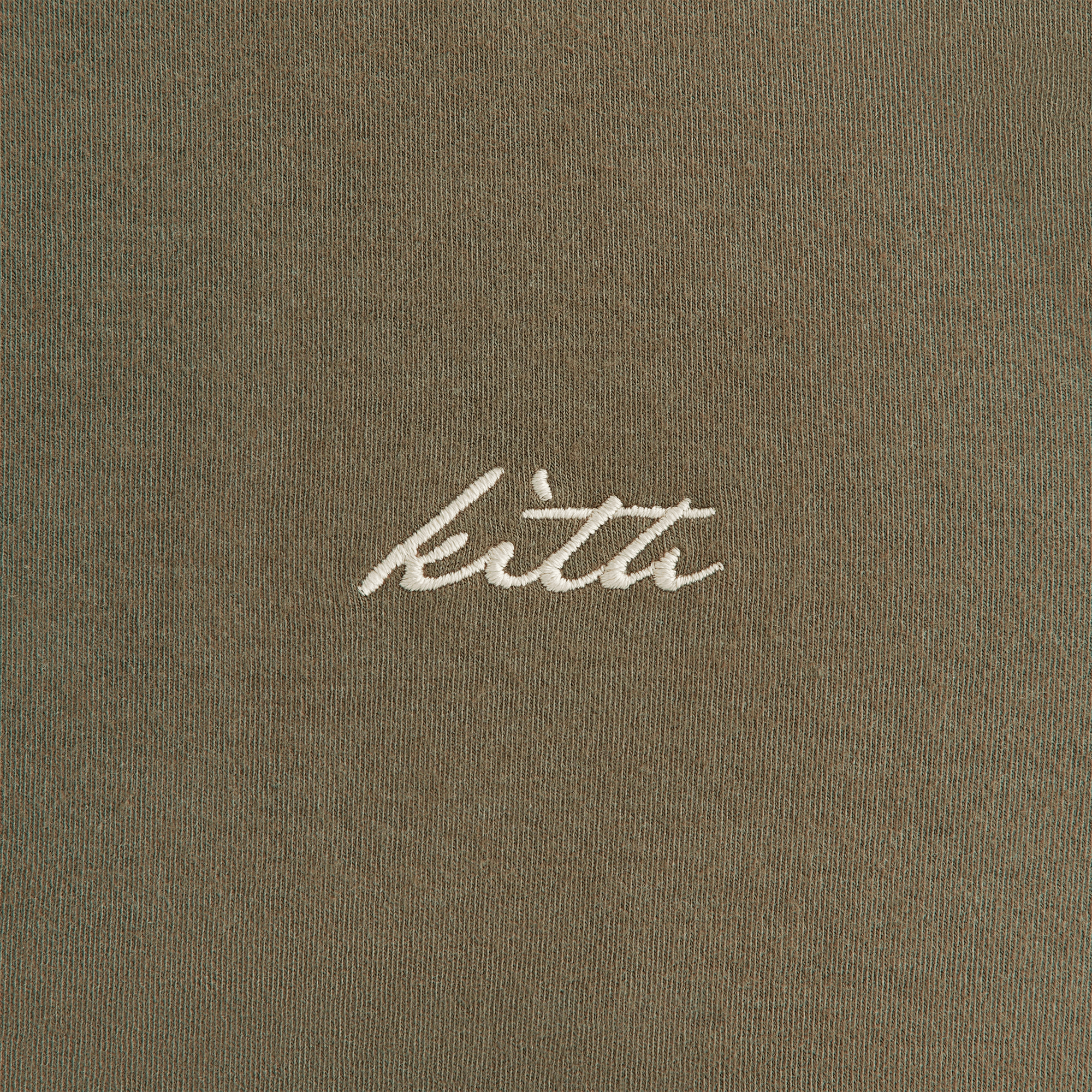 Kith Women Davin Cropped Hoodie - Canopy — Image 2