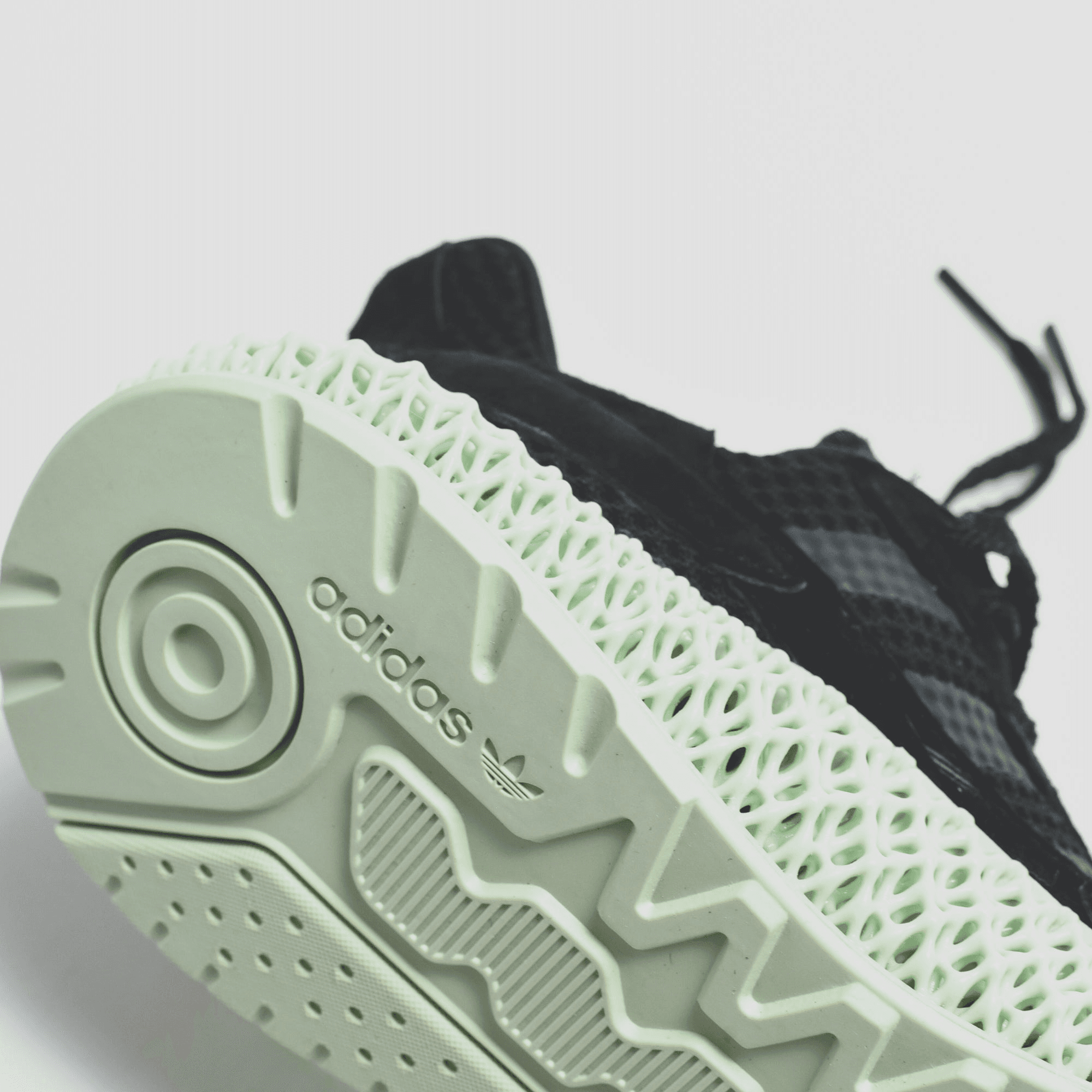 adidas Consortium x Hender Scheme ZX 4000 4D - Black — Image 3