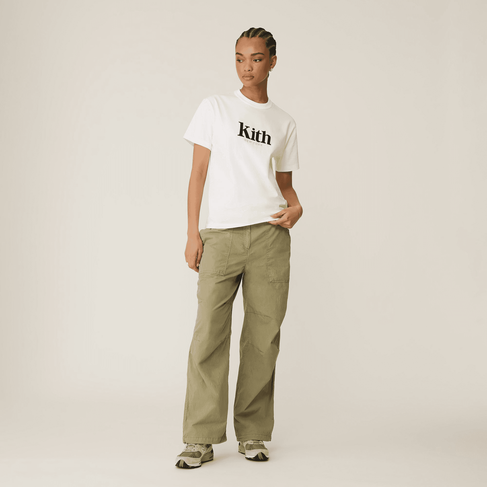 Kith Women Doyers Cotton Nylon Pant - Flagstaff — Image 5