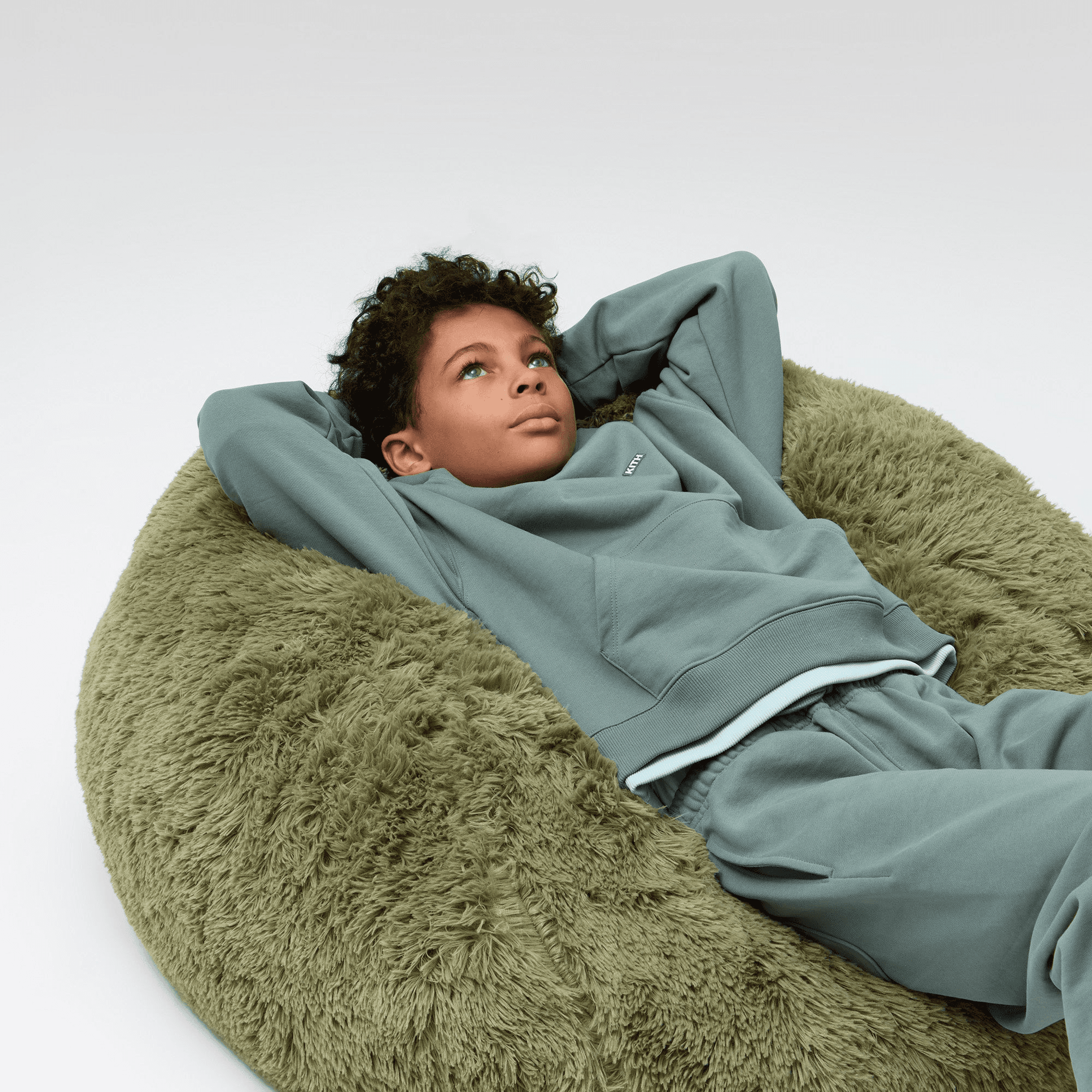 Kith Kids Nelson Hoodie - Laurel — Image 4