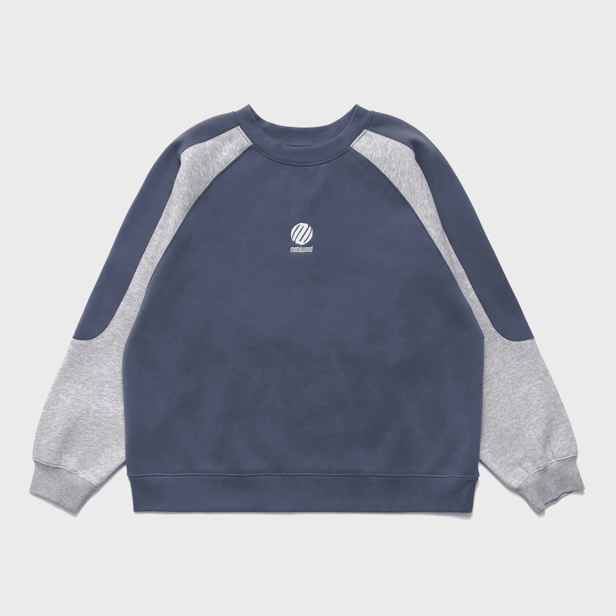 Metalwood Alien Crewneck Sweatshirt - Lake