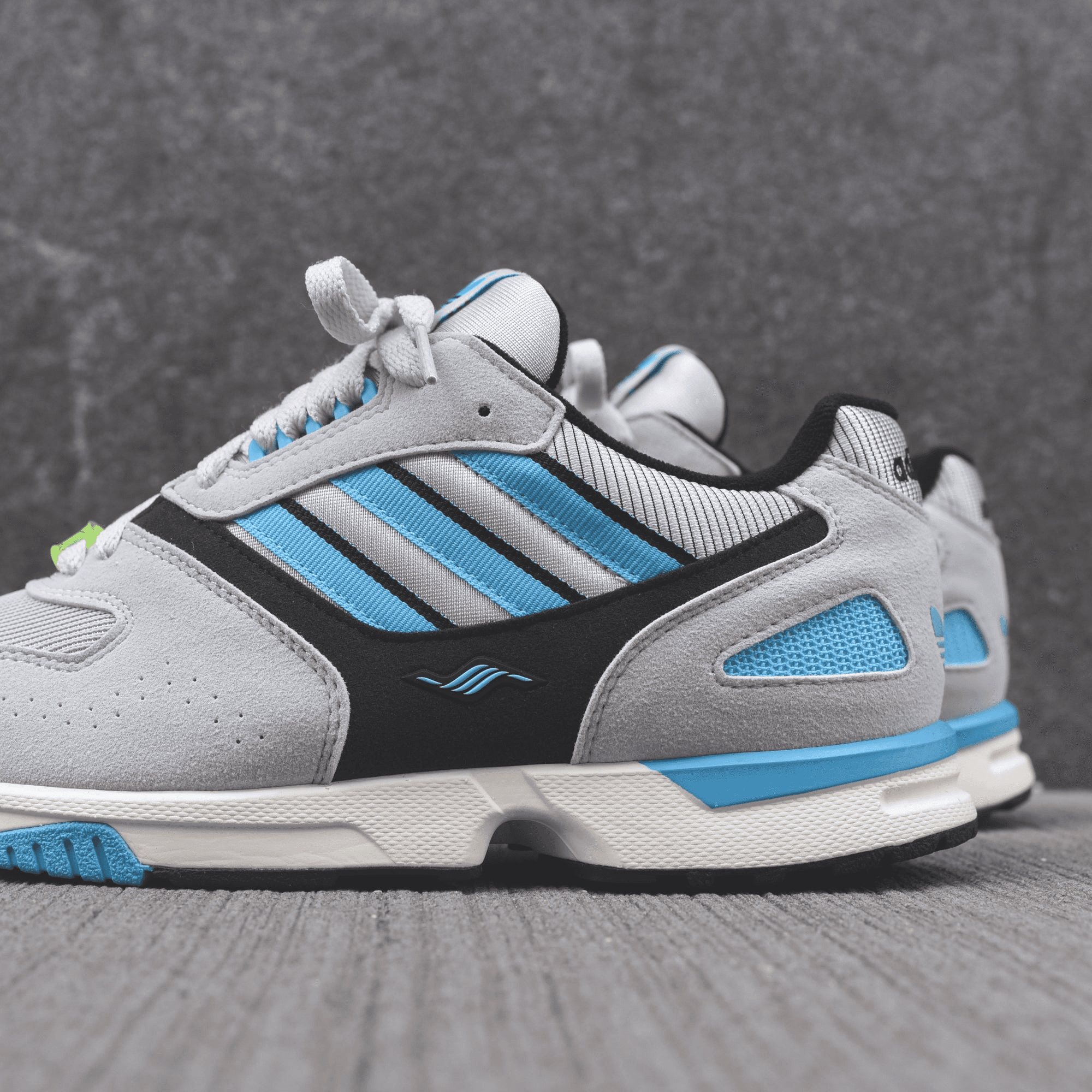 adidas ZX 4000 - Grey / Blue — Image 2