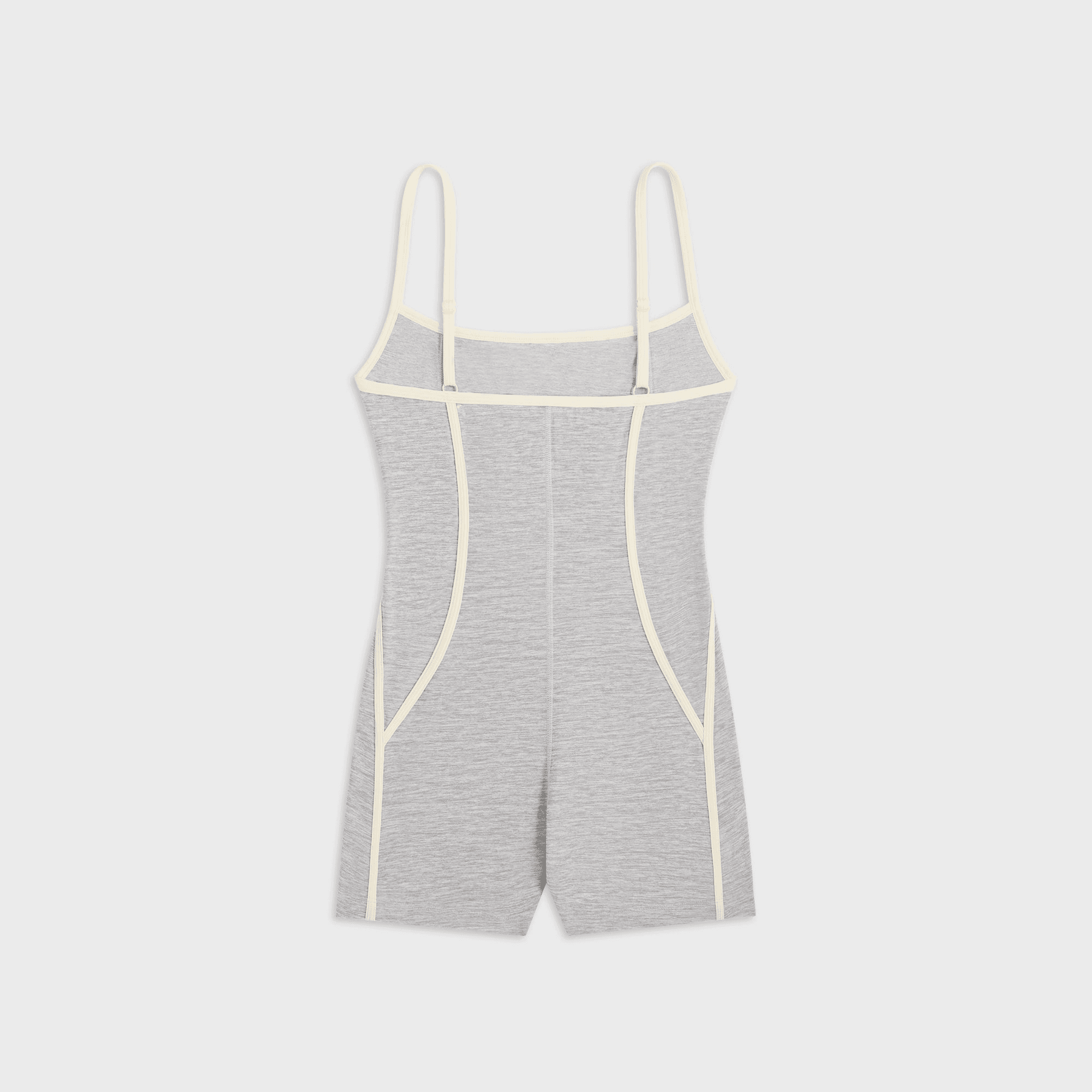 Kith Women Remi Active Romper - Cool Heather Grey — Image 6