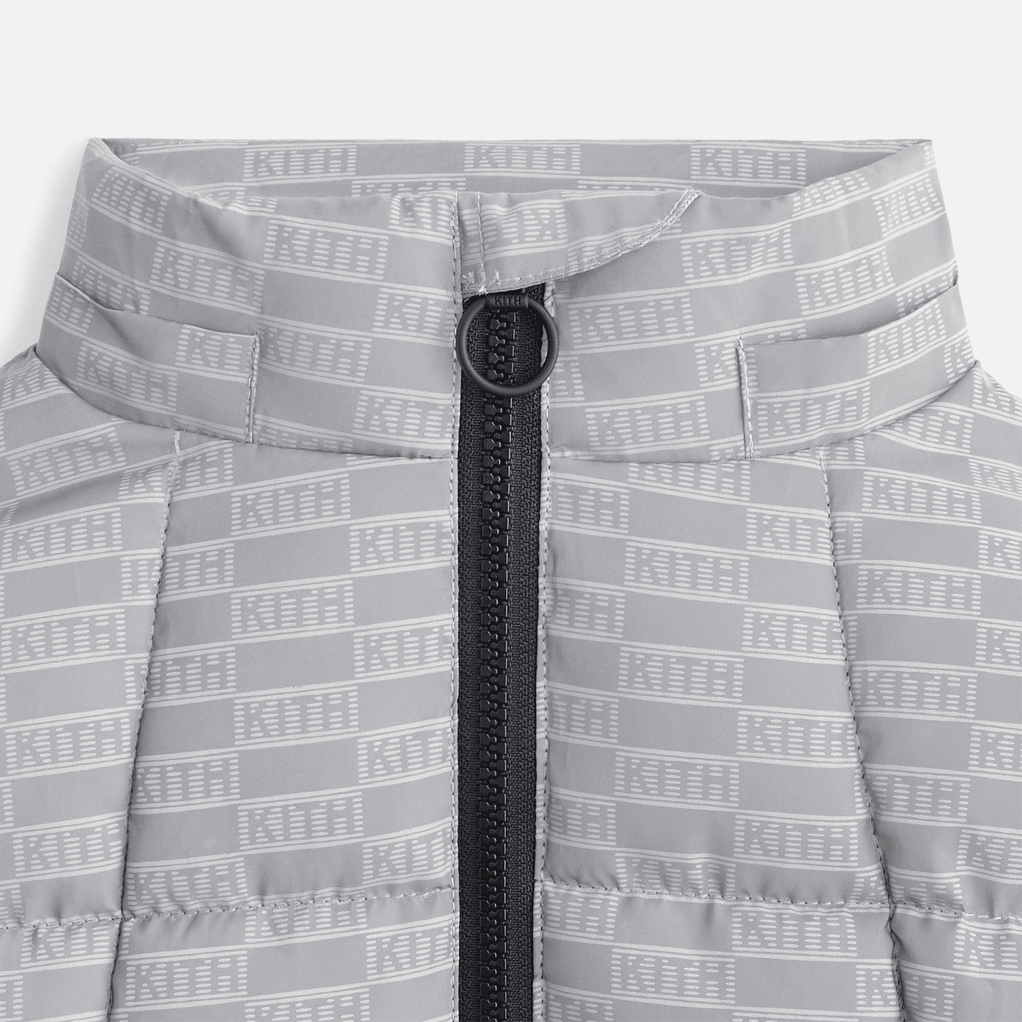 Kith Kids Reflective Midi Puffer - Astronaut — Image 4