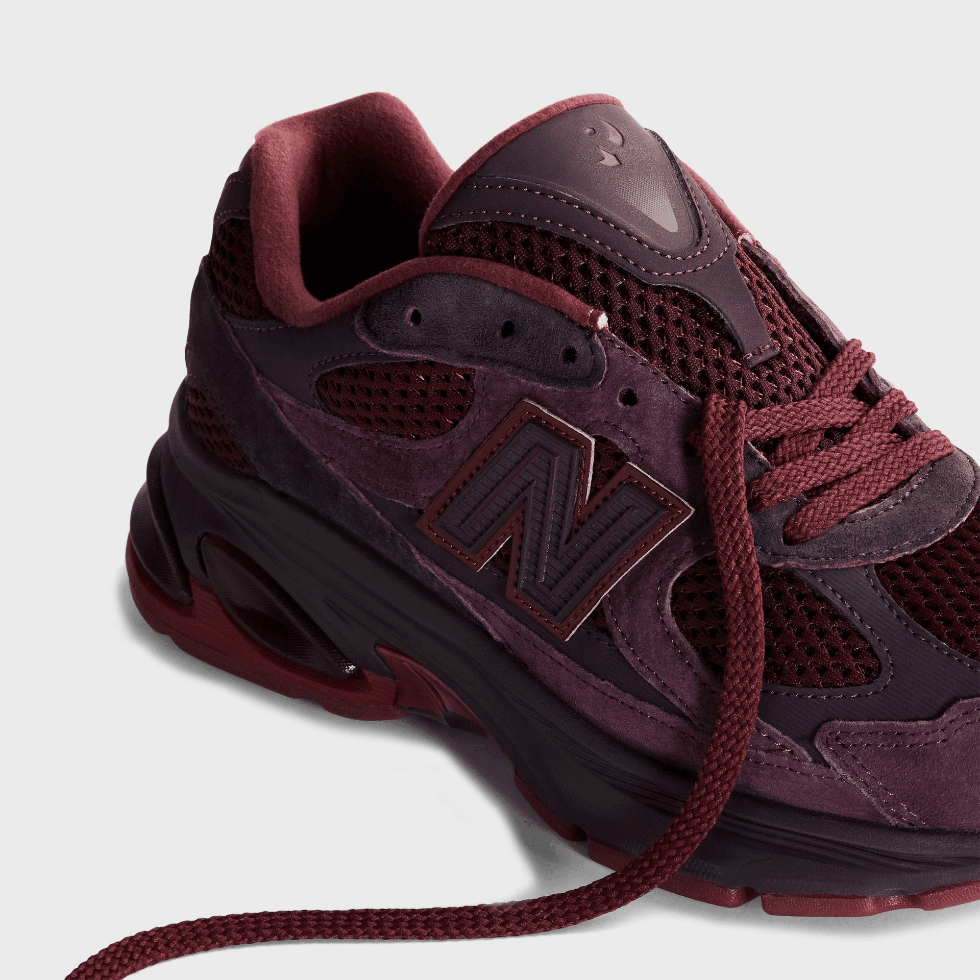 New Balance x Rich Paul 2010 - Plum / Brown — Image 3