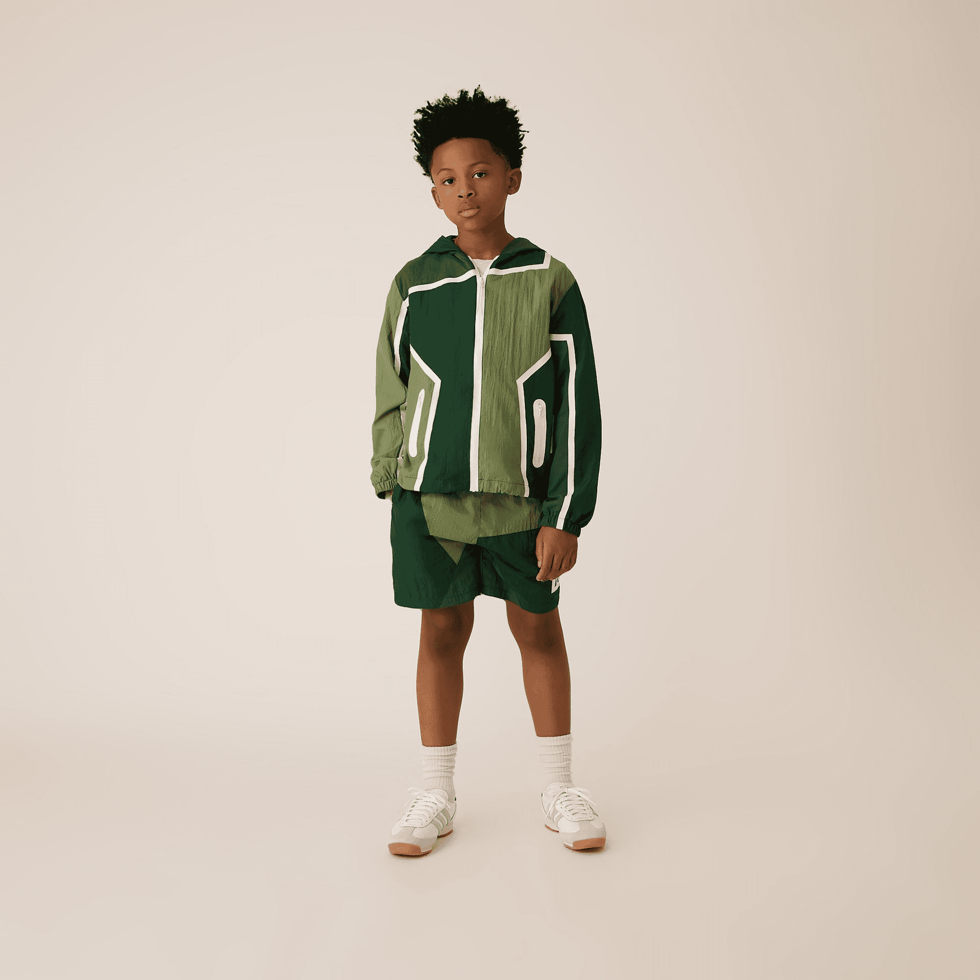 Kith Kids Madison Short - Conifer — Image 5