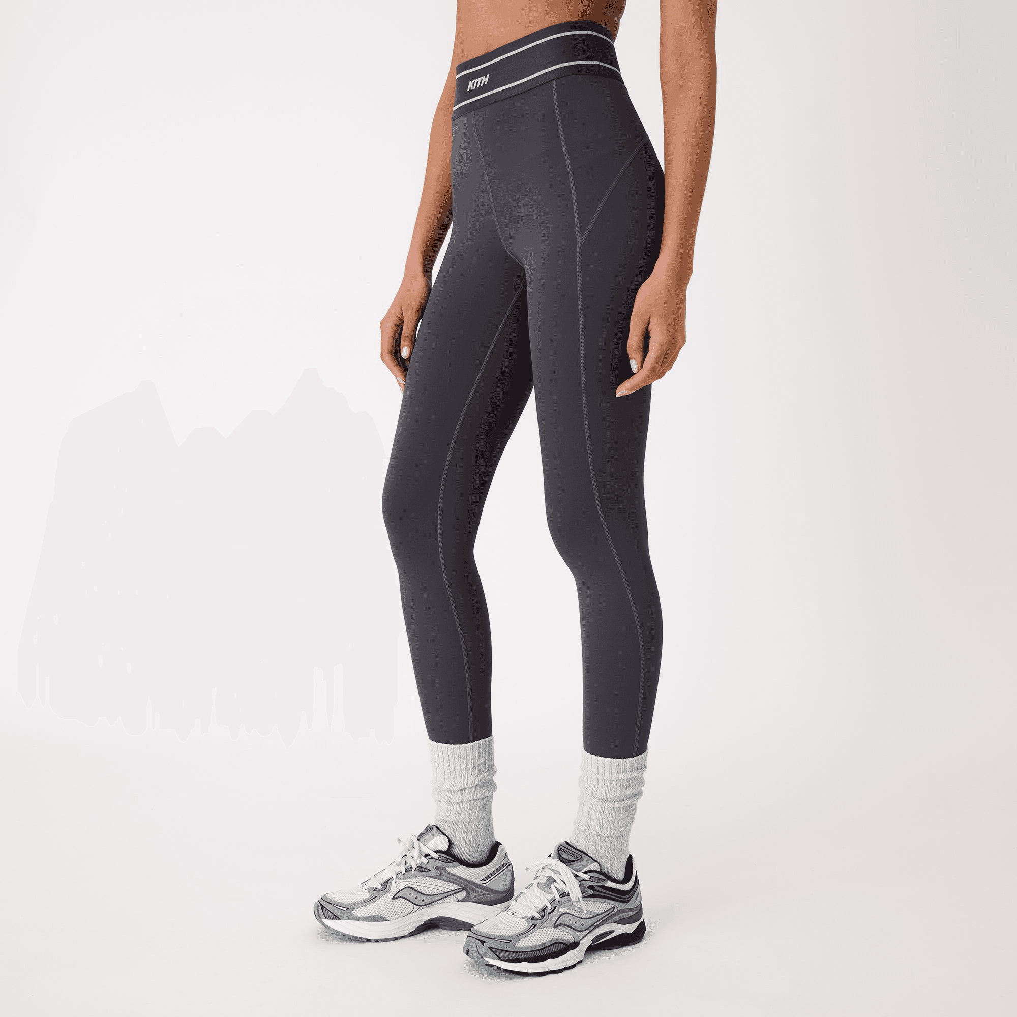 Kith Women Avery Tights - Gotham — Image 5
