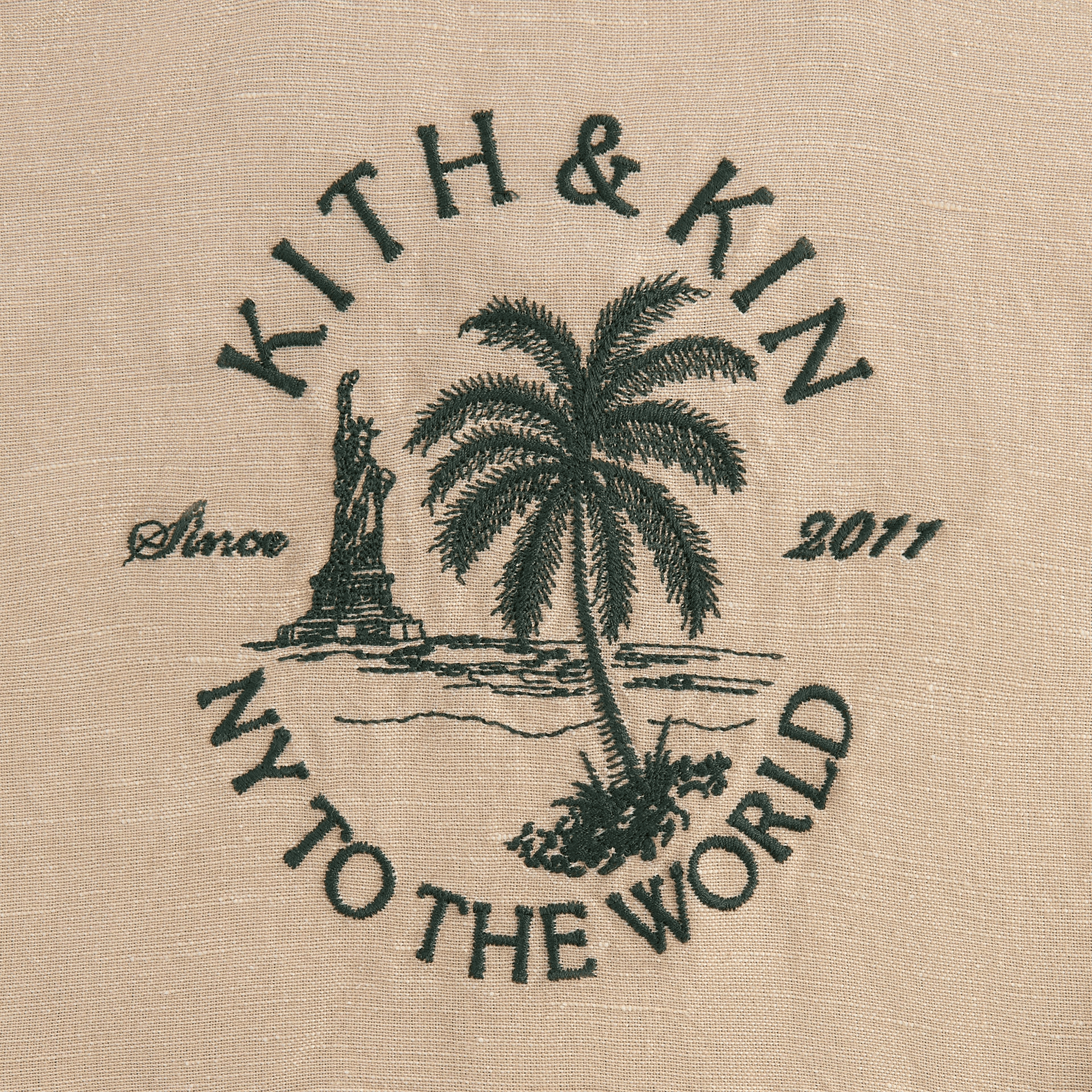 Kith Baby Bella Dress - Canvas — Image 2