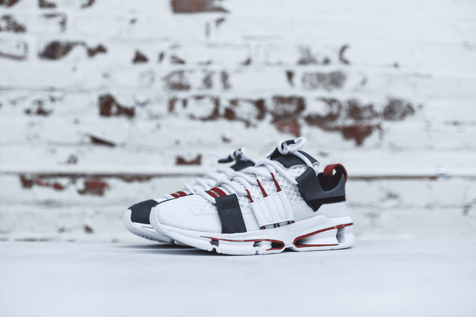 adidas Consortium A//D Twinstrike - White / Black / Red — Image 3