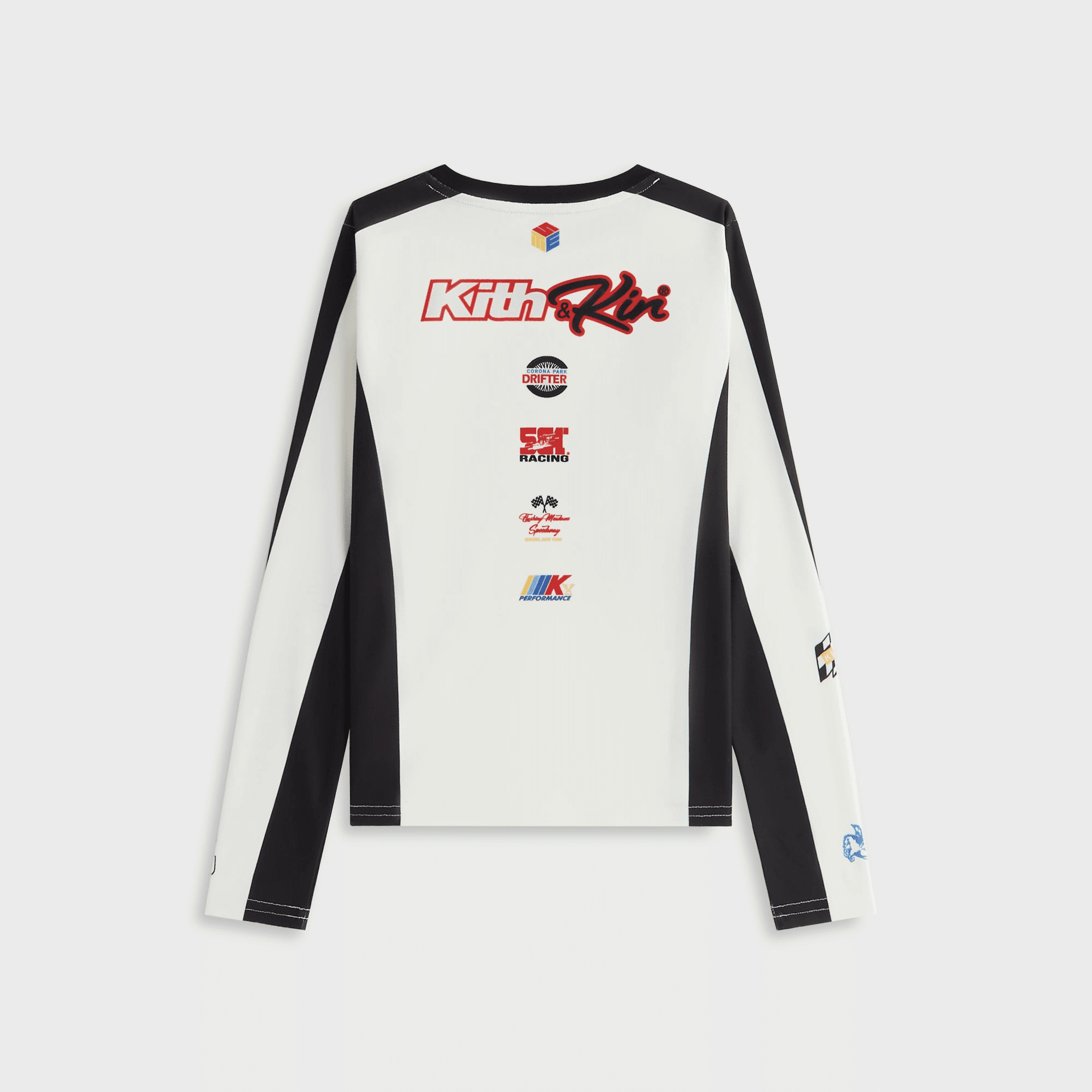 Kith Kids Ridley Speed Logo Shirt - Sandrift — Image 8