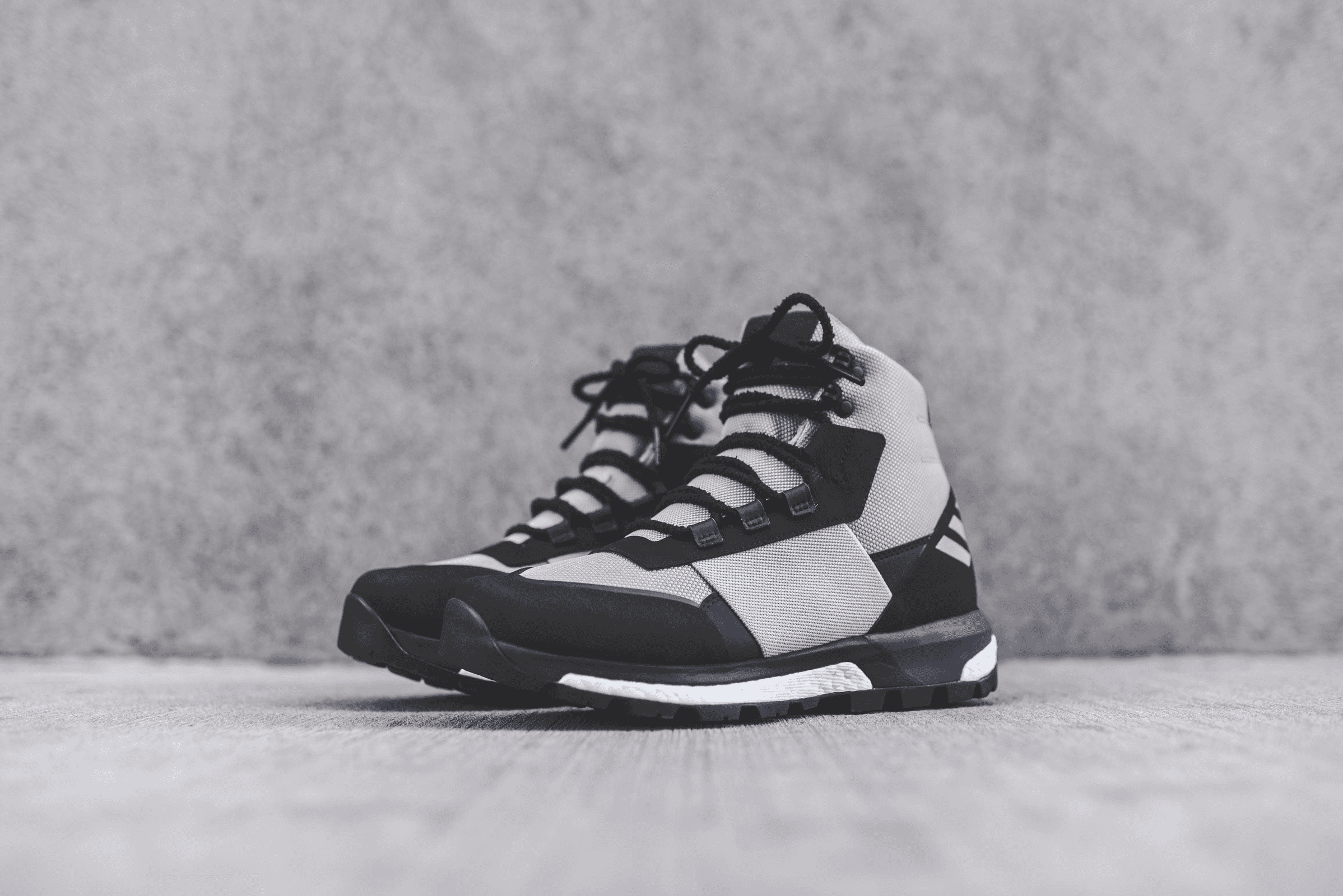 adidas Day One Ultimate Boot - Light Onix / Stone / Black / White — Image 3