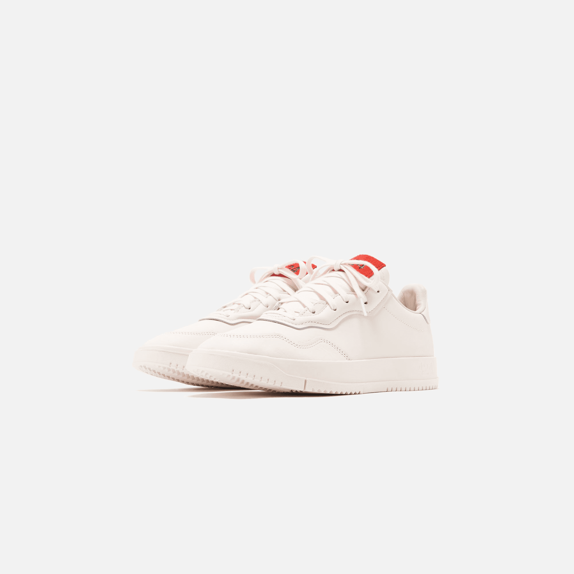 adidas Consortium x  424 SC Premiere - Core White / Scarlet — Image 6