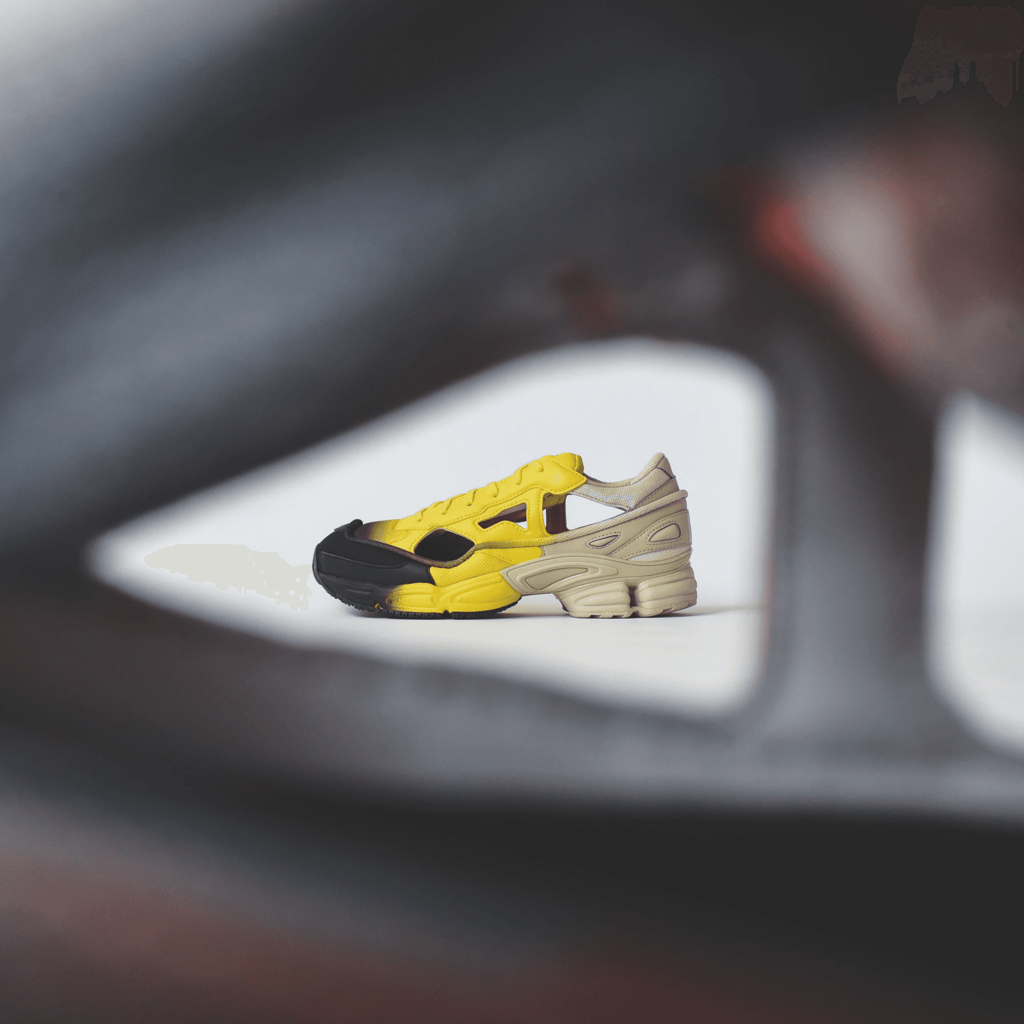 adidas by Raf Simons Replicant Ozweego - Yellow — Image 4