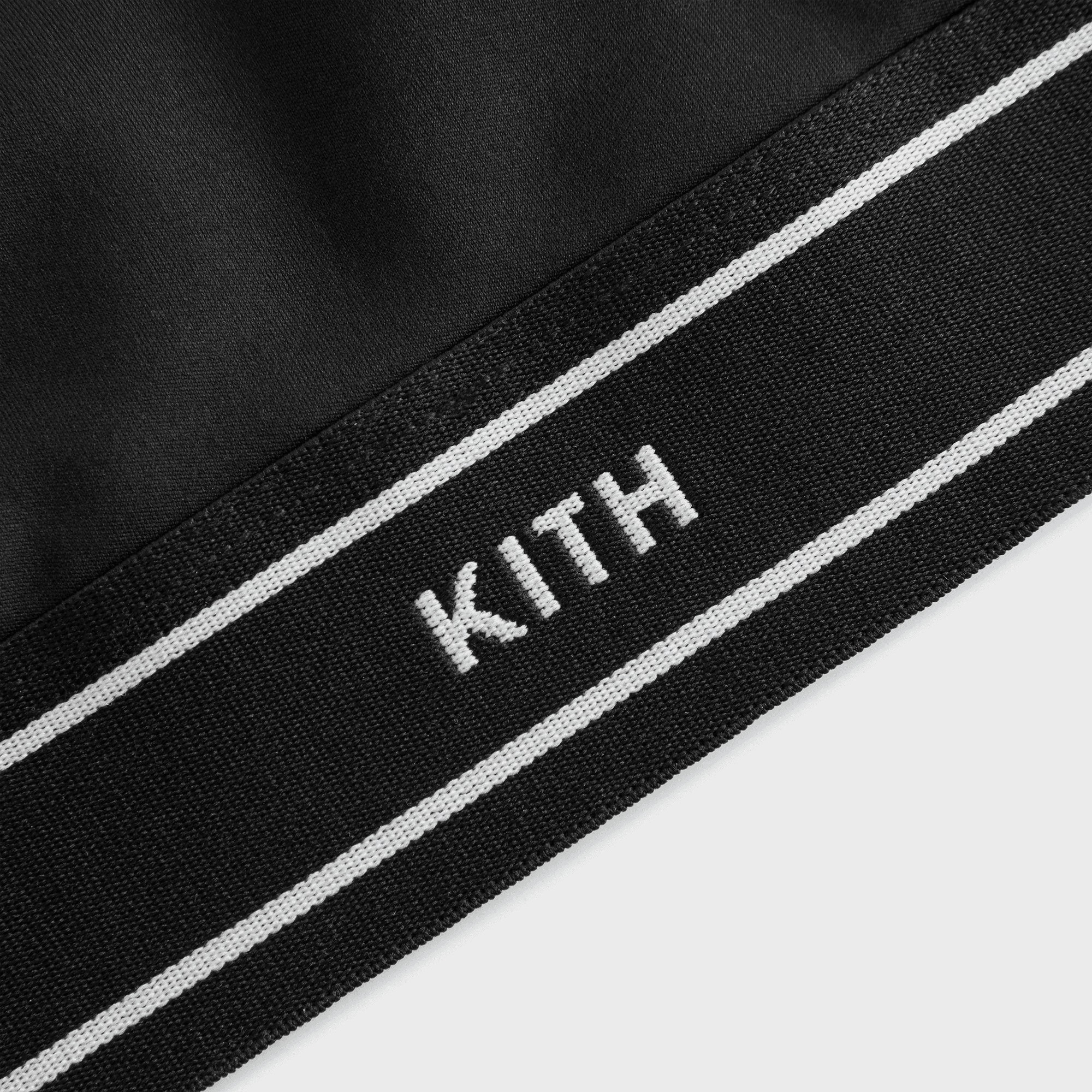 Kith Women Nadia Low Impact Bra - Black — Image 2