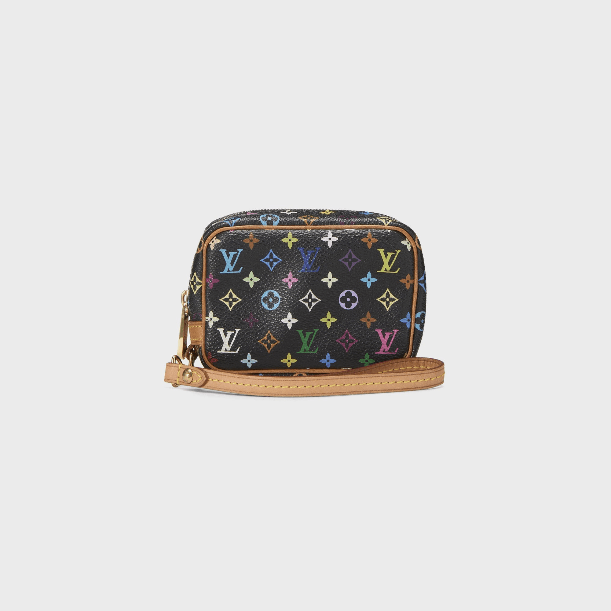 WGACA Louis Vuitton Multi Wapity Case - Black