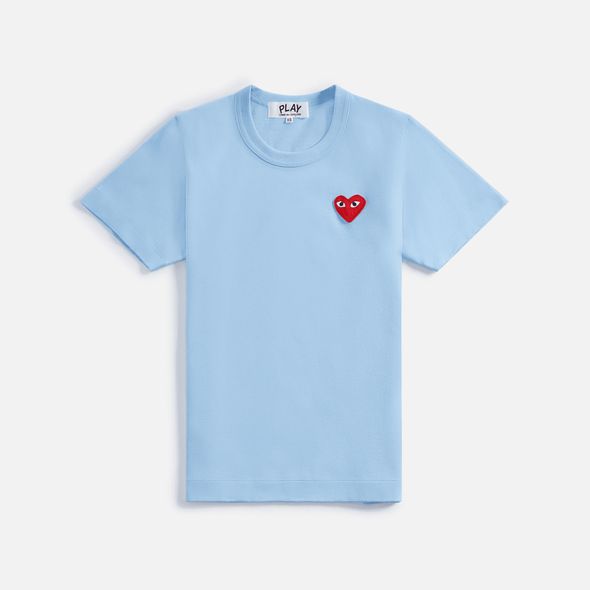 Comme des Garçons Play Tee - Blue